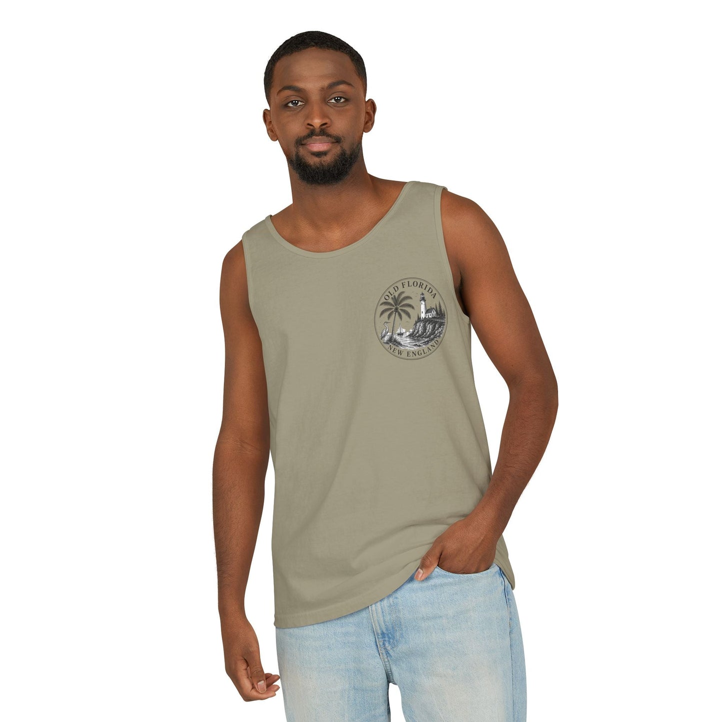 Manatee & Seal Tank Top