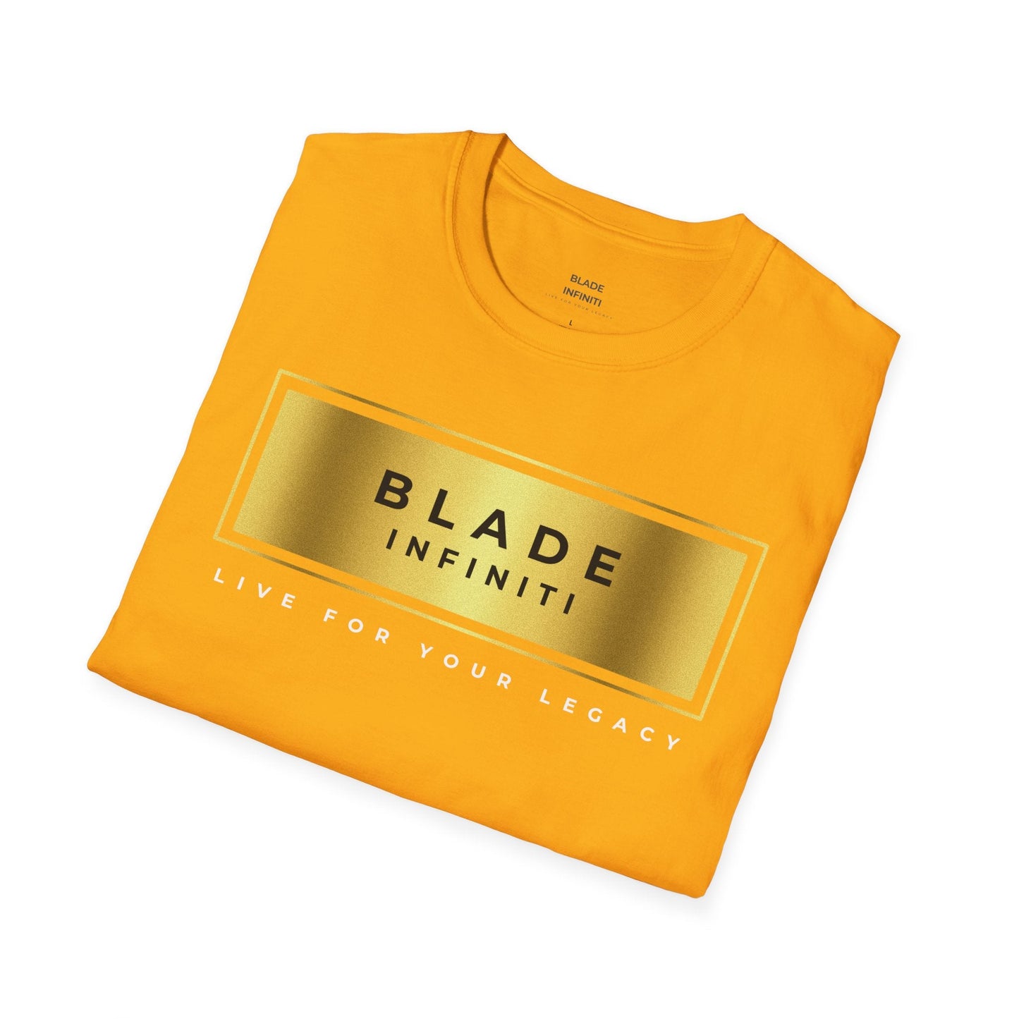 Softstyle Legacy Essential Gold T-Shirt
