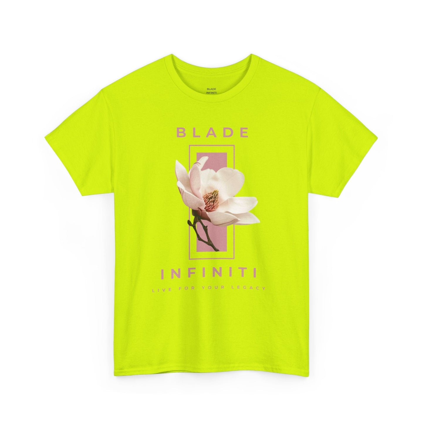 Essence of Infiniti Pink/Cream Floral T-Shirt