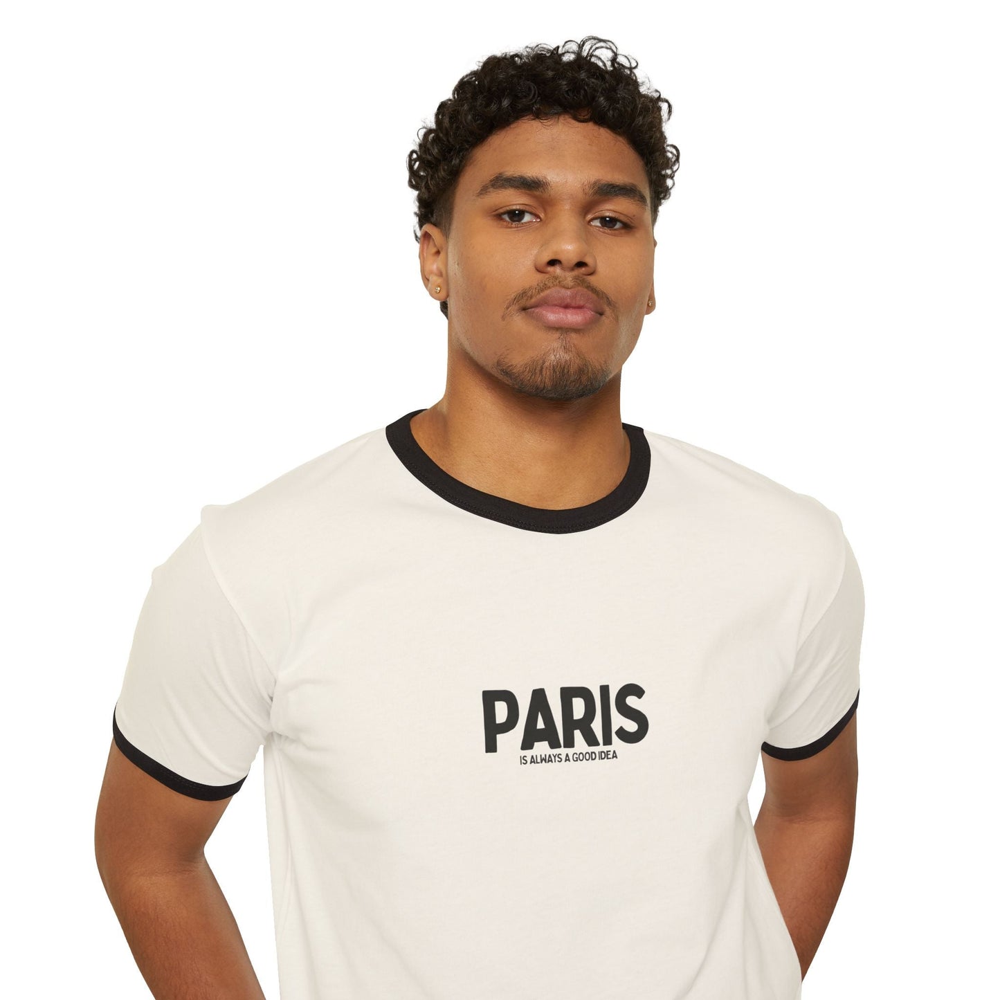 PARIS is Always a Good Idea, Ringer T-Shirt