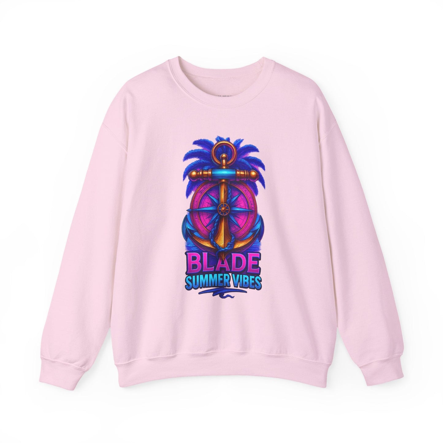 Anchor Compass Unisex Crewneck Sweater