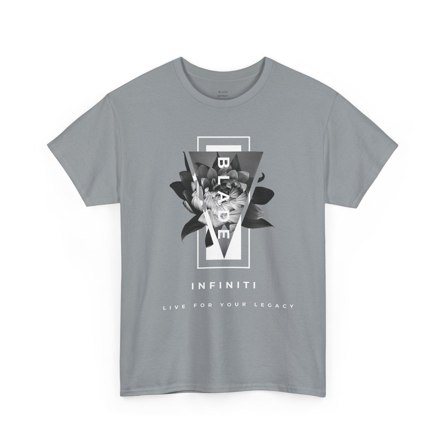 Flora Essence Black/White Floral T-Shirt