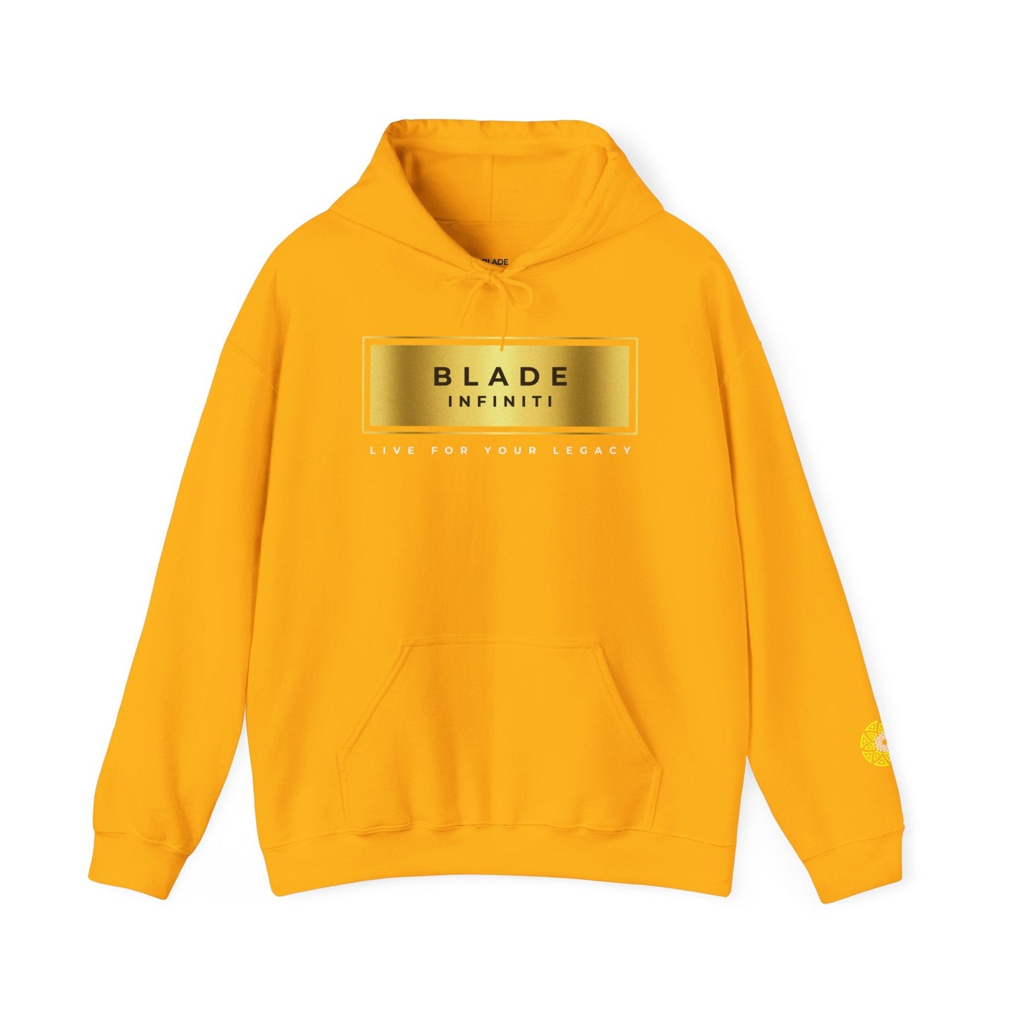 Legacy Essential Gold Hoodie