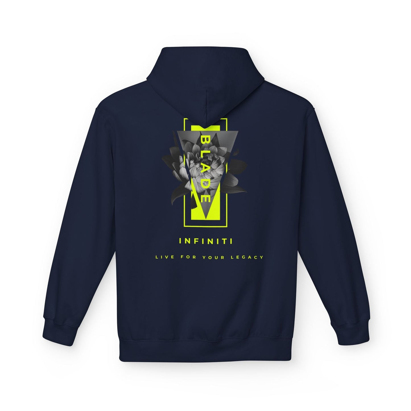 Flora Essence Neon Green TX Floral Hoodie