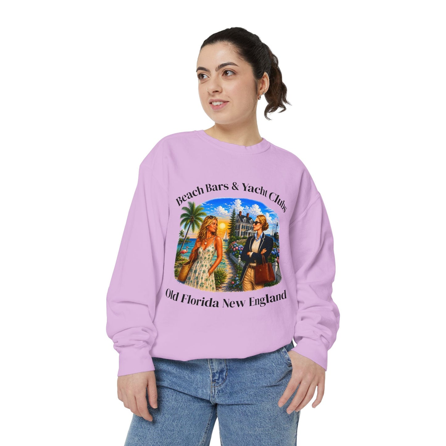 Beach Bars & Yacht Clubs Sweatshirt