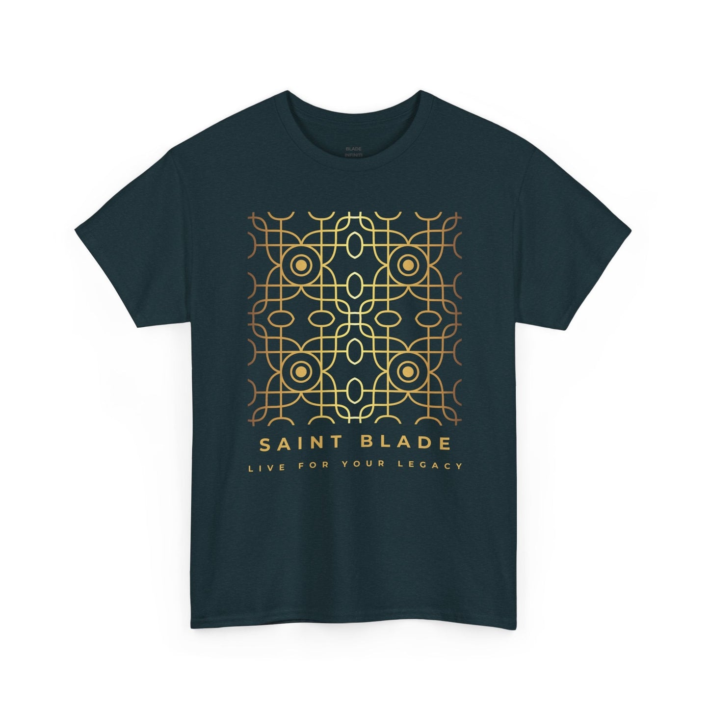 Saint Blade Geometrica Legacy Gold T-Shirt