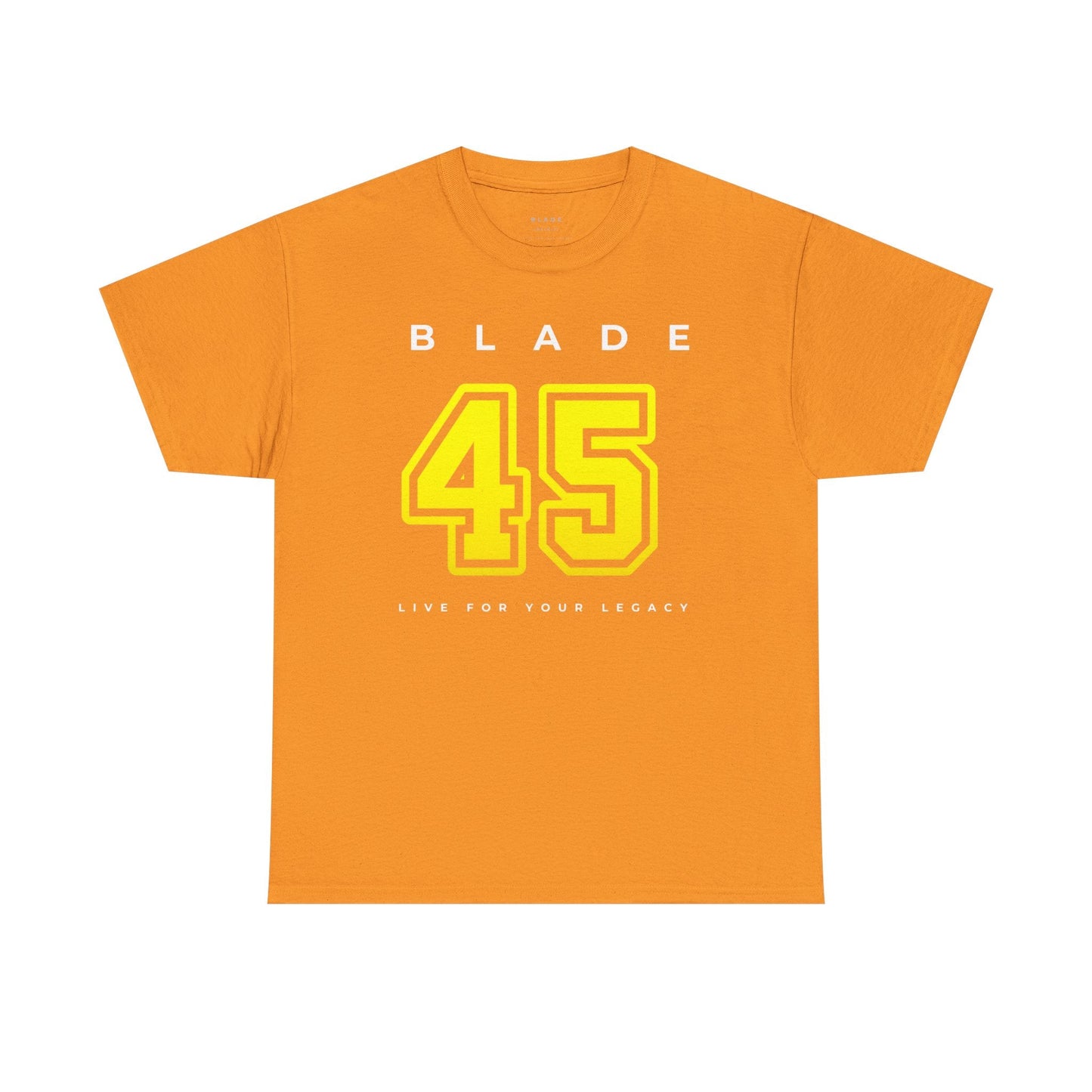 Blade 45 Golden Yellow/White T-Shirt
