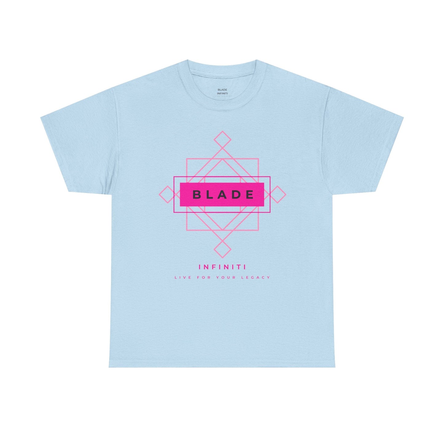 Geometric Infiniti Pink T-Shirt
