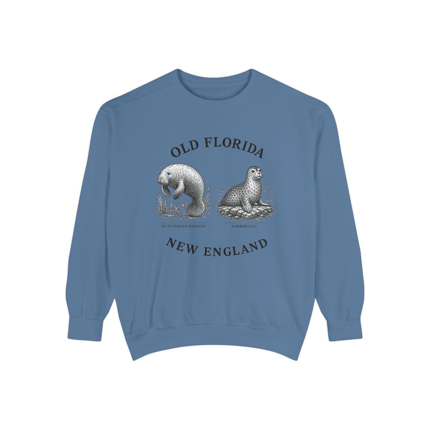 Manatee & Seal Sweatshirt