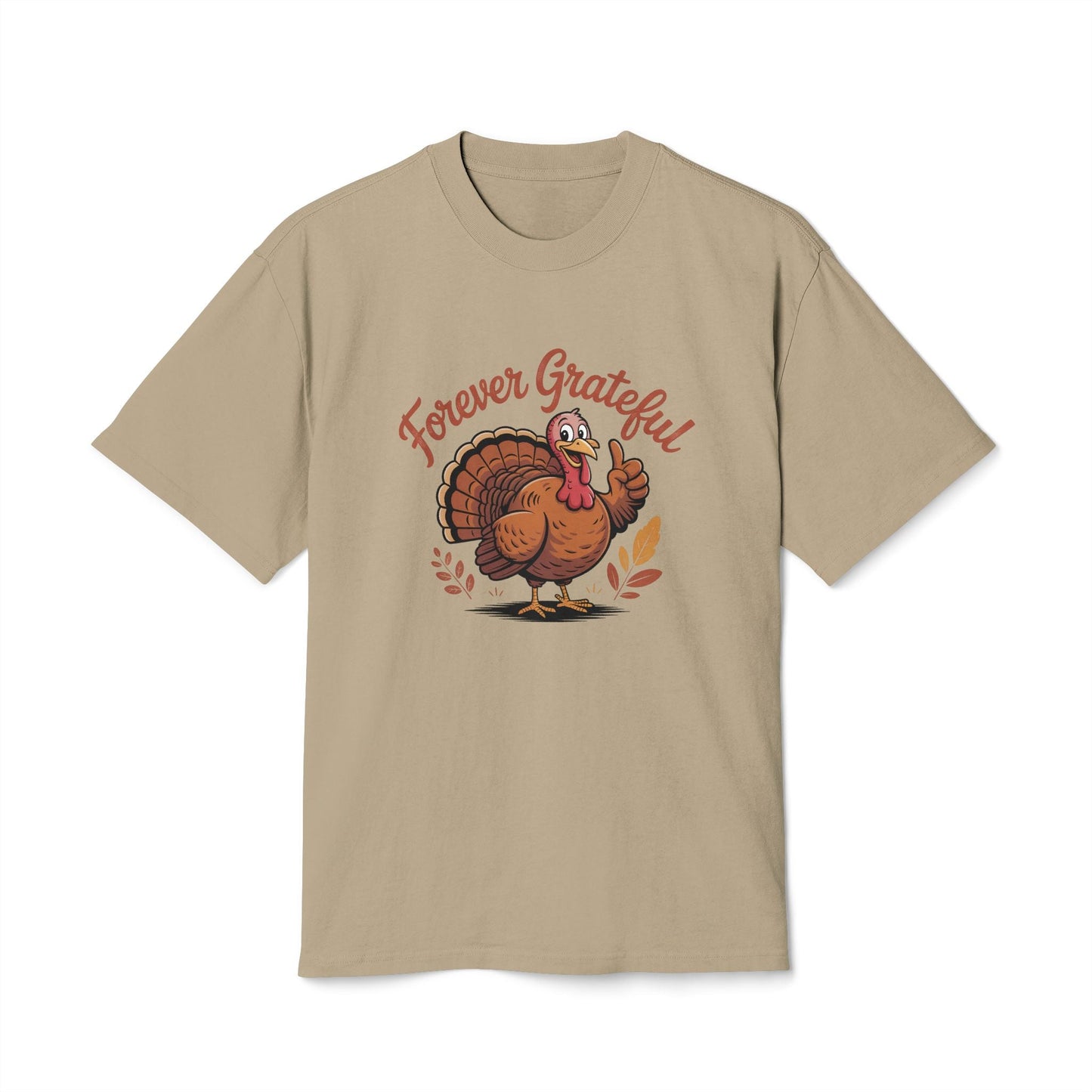 Forever Grateful Unisex Heavy Faded T-Shirt