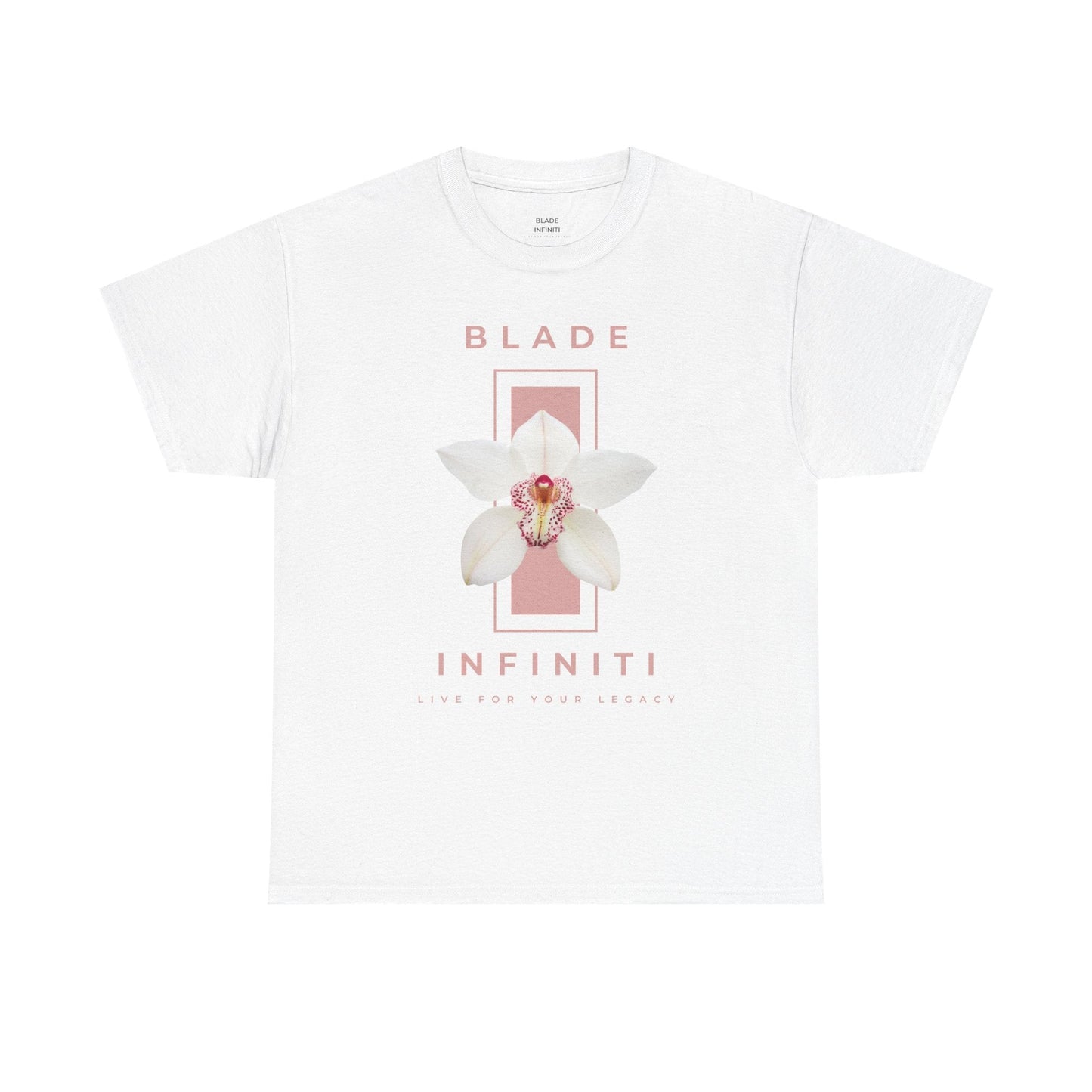 Essence of Infiniti Pink/White Floral T-Shirt