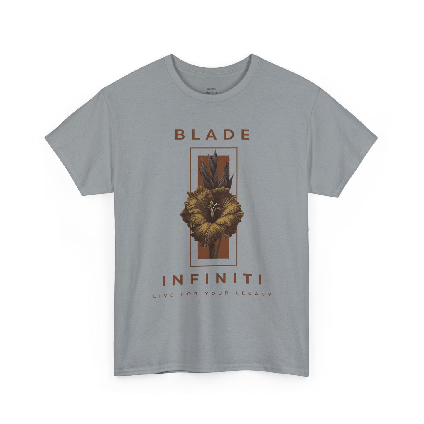 Essence of Infiniti Brown Floral T-Shirt
