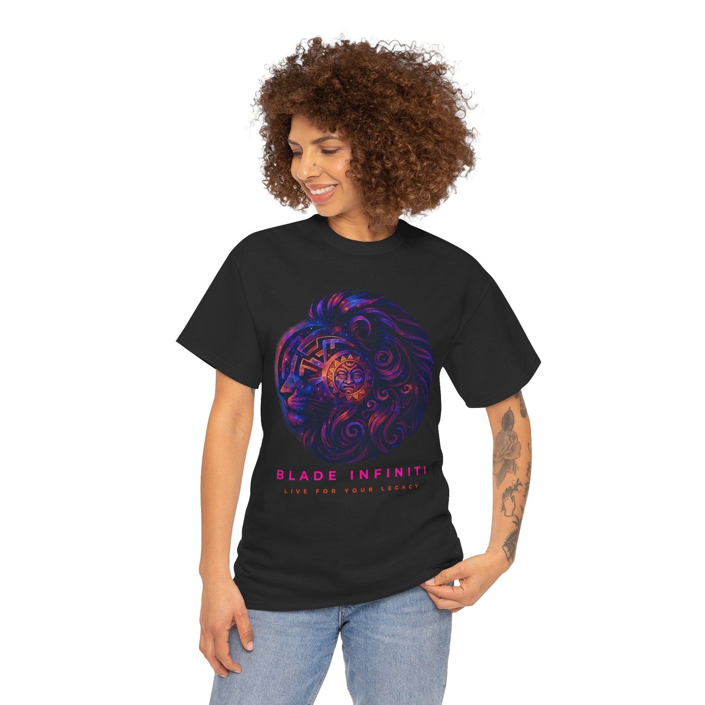 Aztec Lion T-Shirt