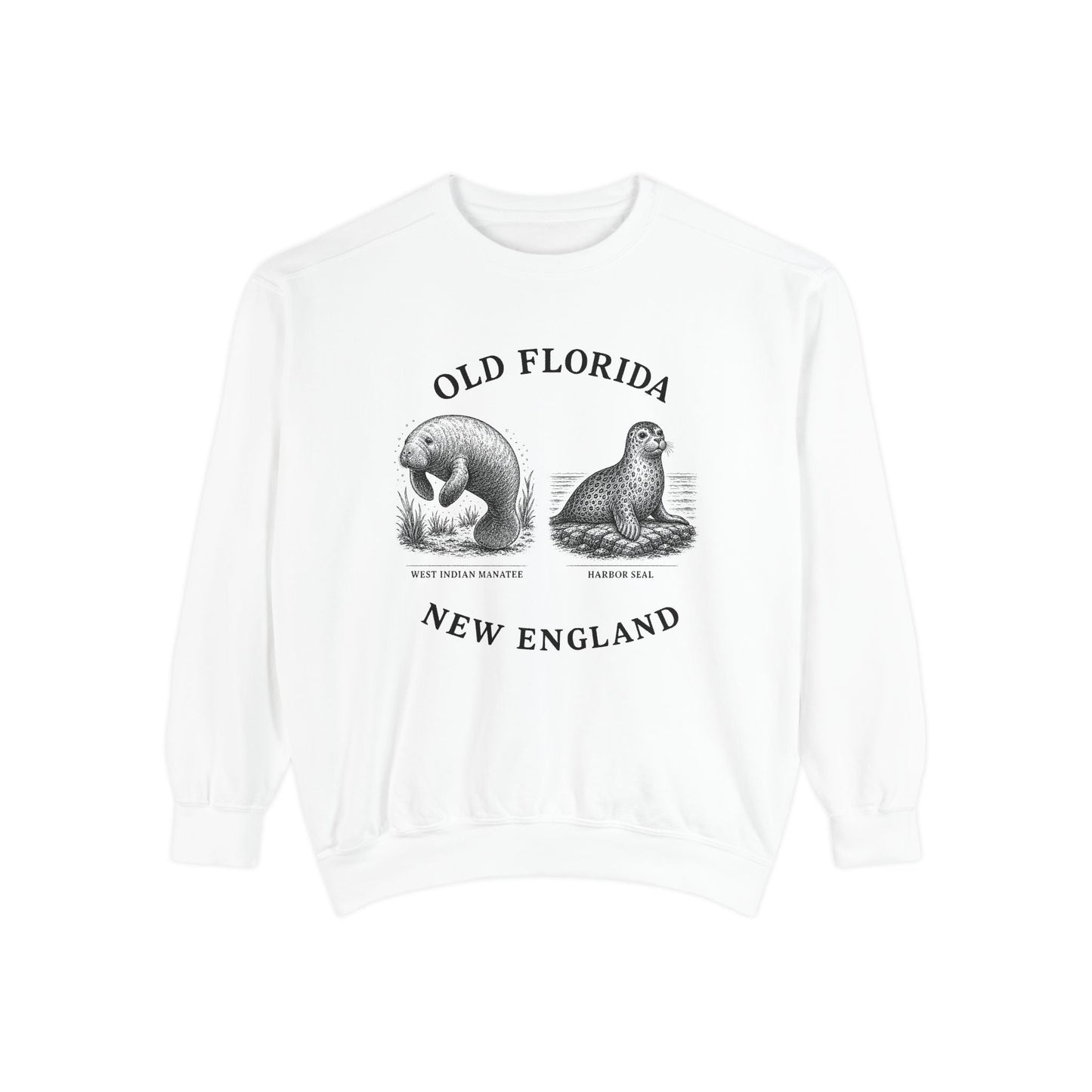 Manatee & Seal Sweatshirt
