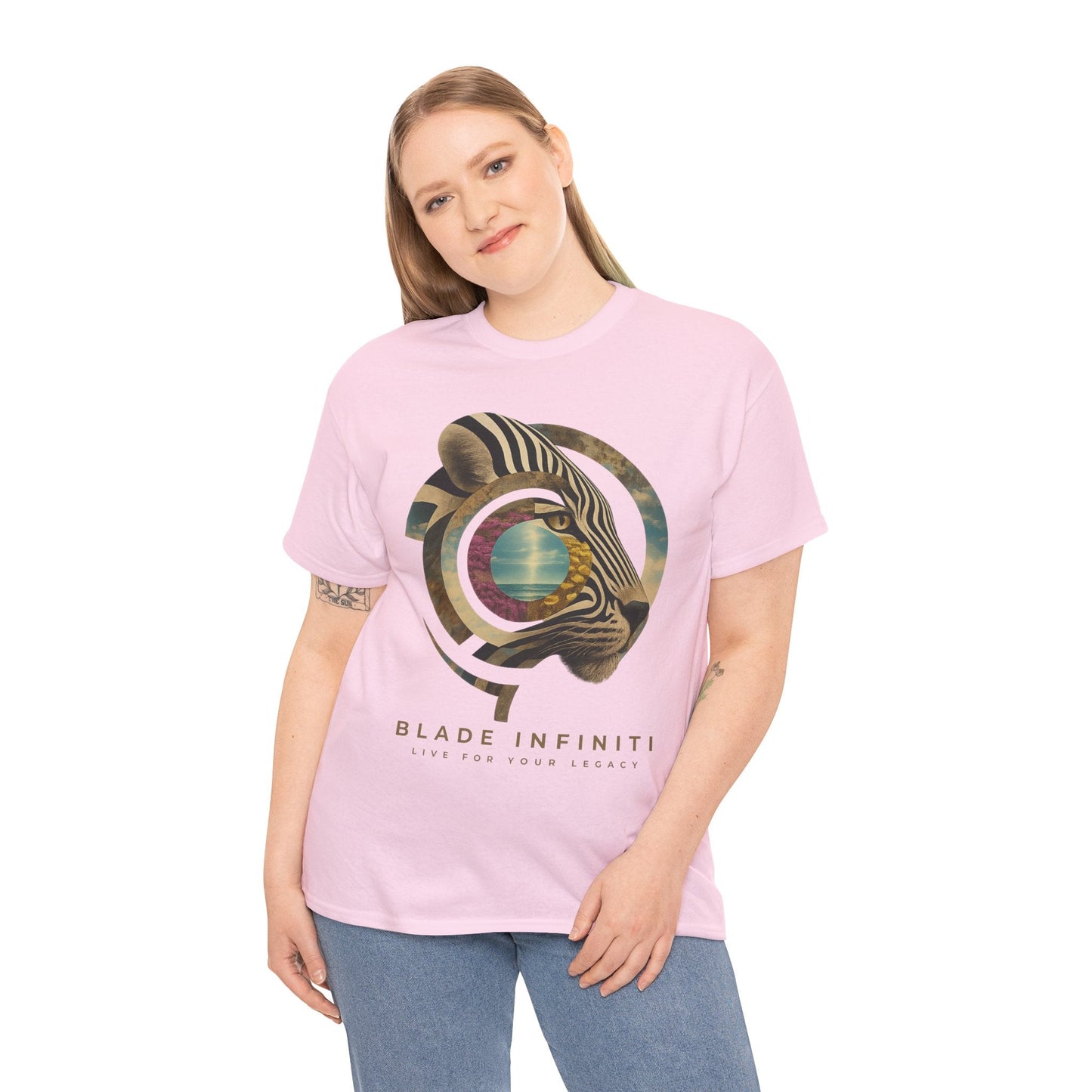 Safari Bloom Tiger T-Shirt