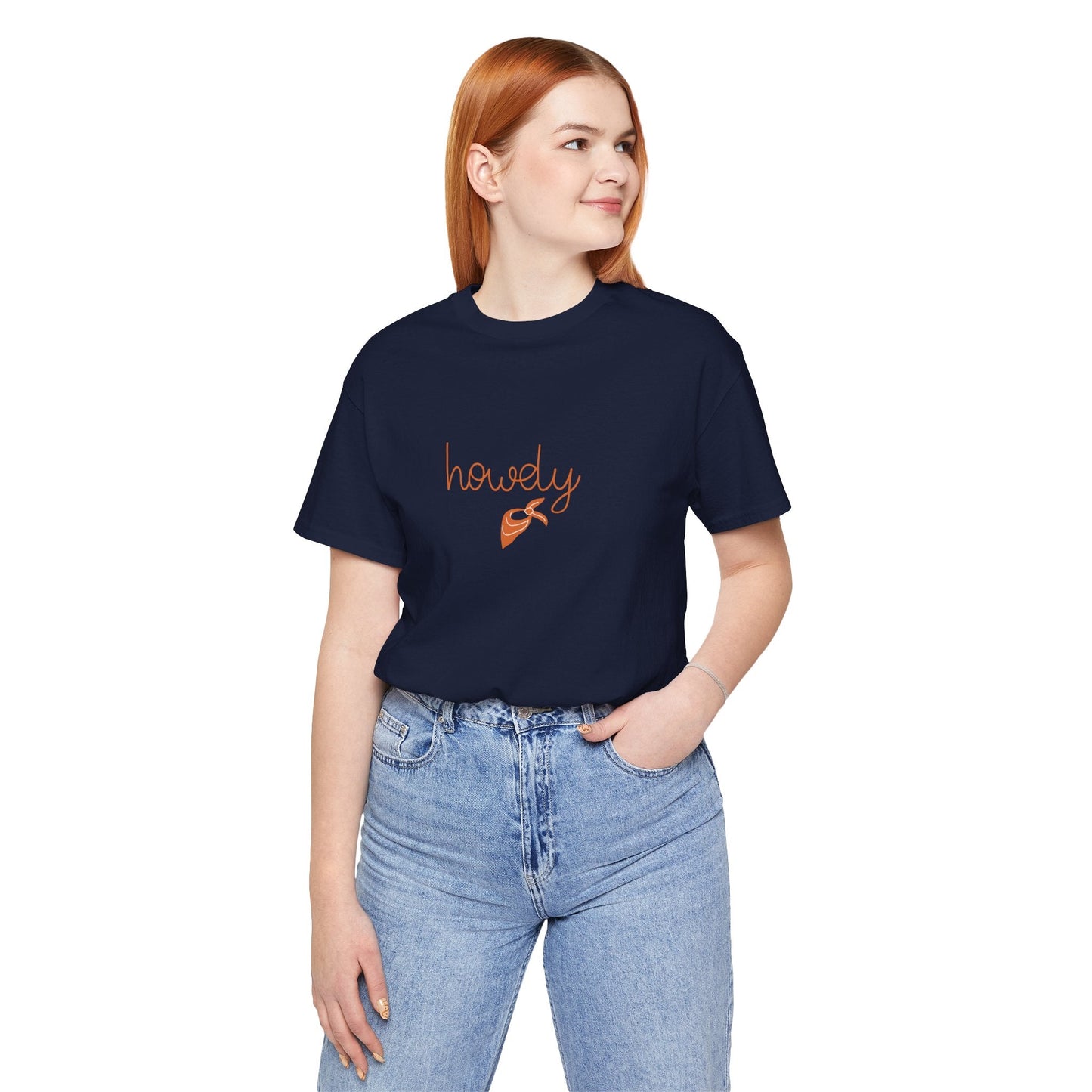 Cowgirl "HOWDY" Ladies Tee
