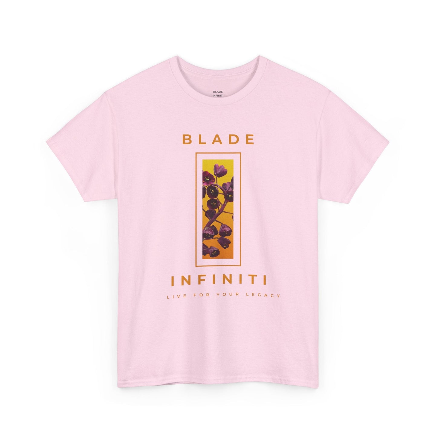 Essence of Infiniti Orange/Purple/Floral T-Shirt