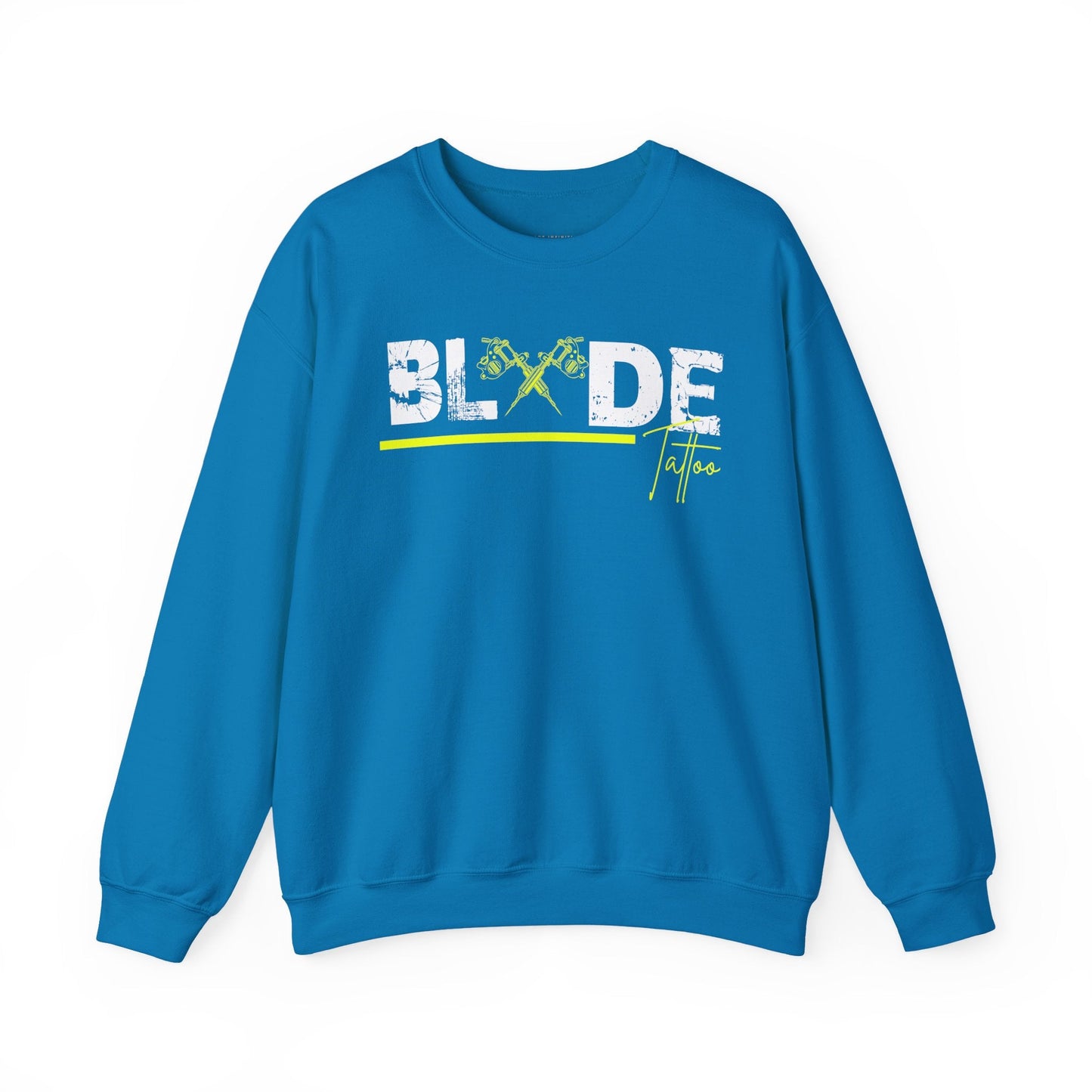 Blade Tattoo V2 Unisex Crewneck Sweater