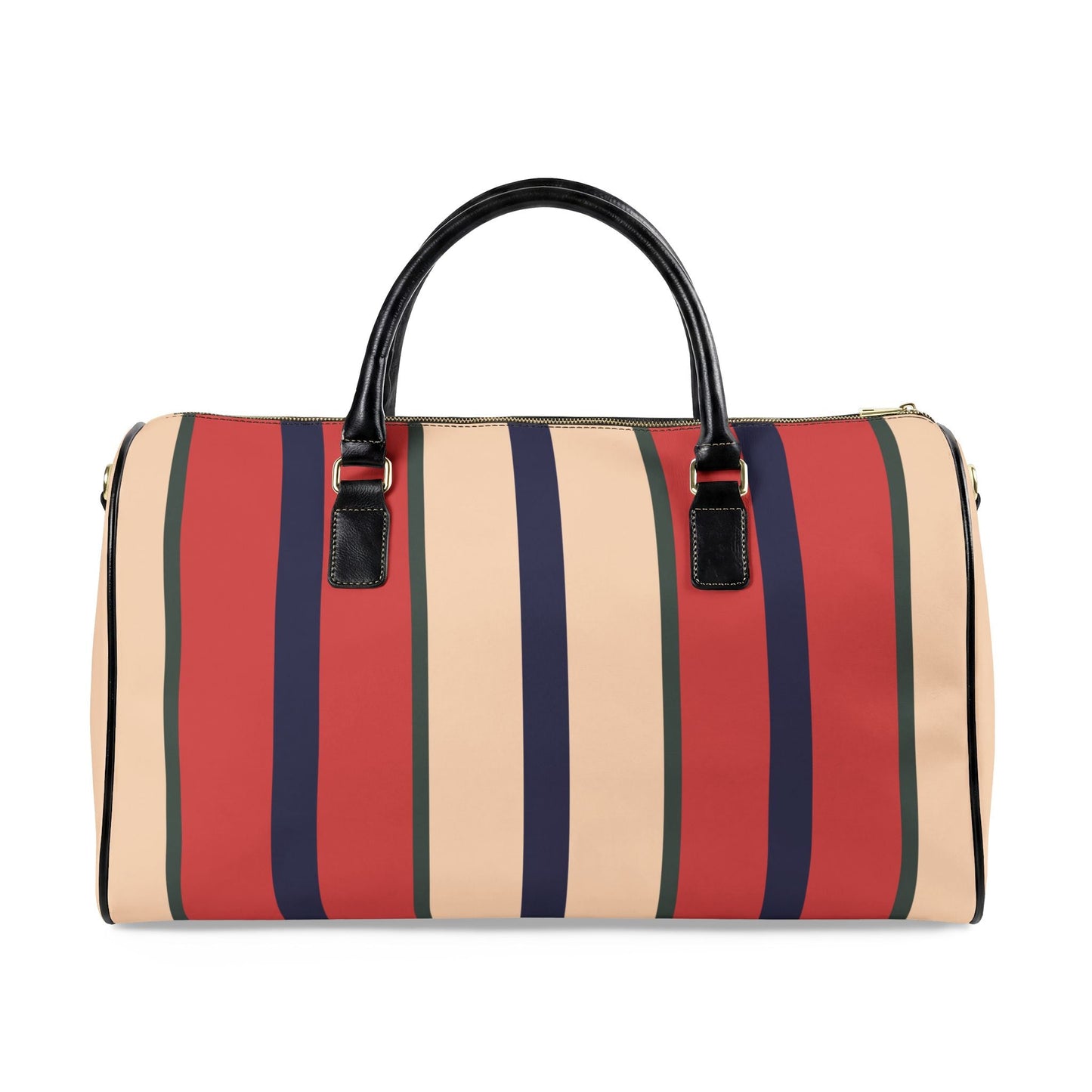 Chic Leather Travel Bag — Bon Voyage