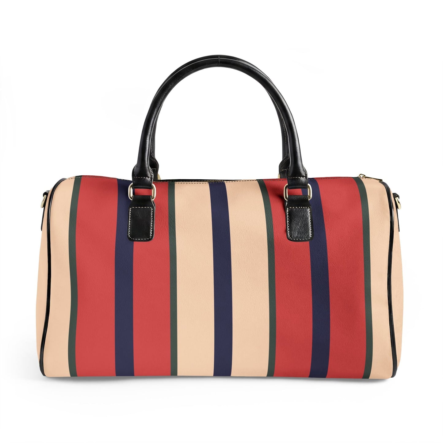 Chic Leather Travel Bag — Bon Voyage