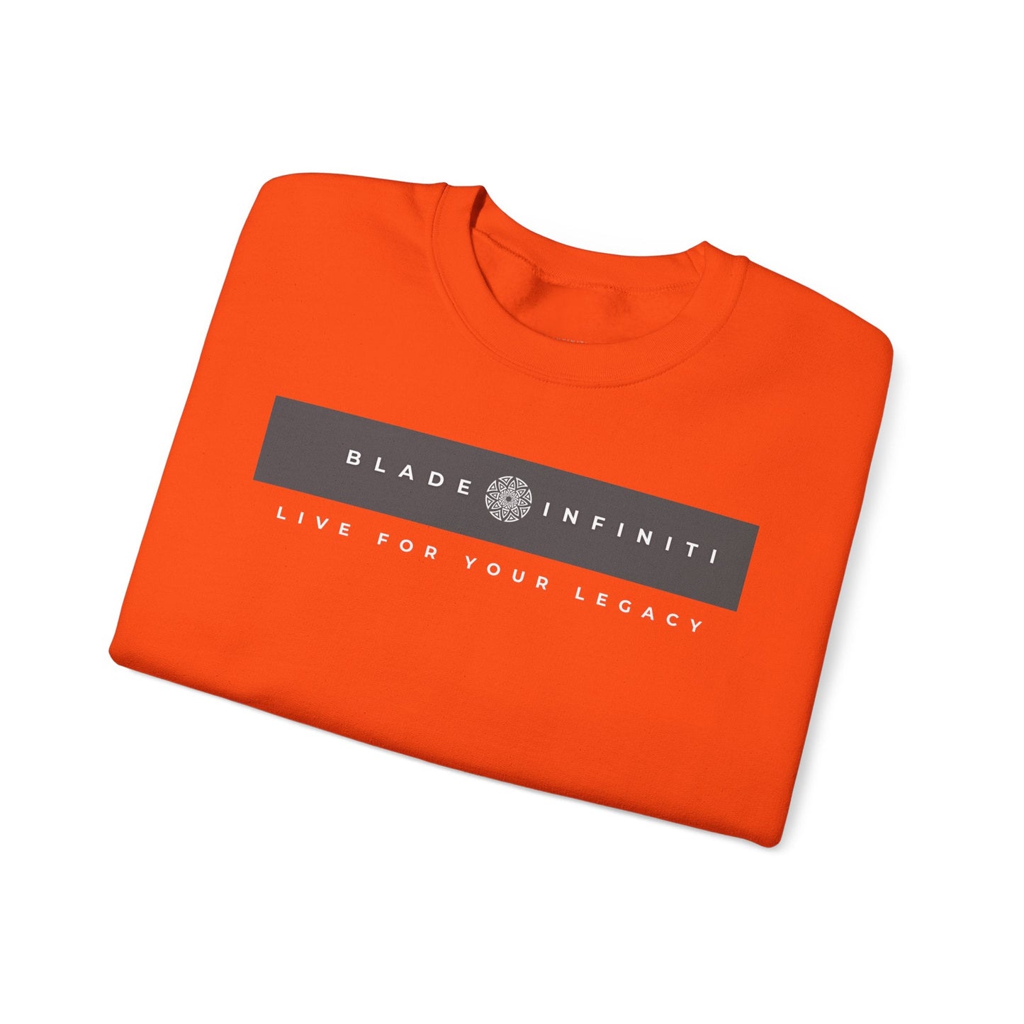 Ethereal Logo V4 Minimalistic Unisex Crewneck Sweater