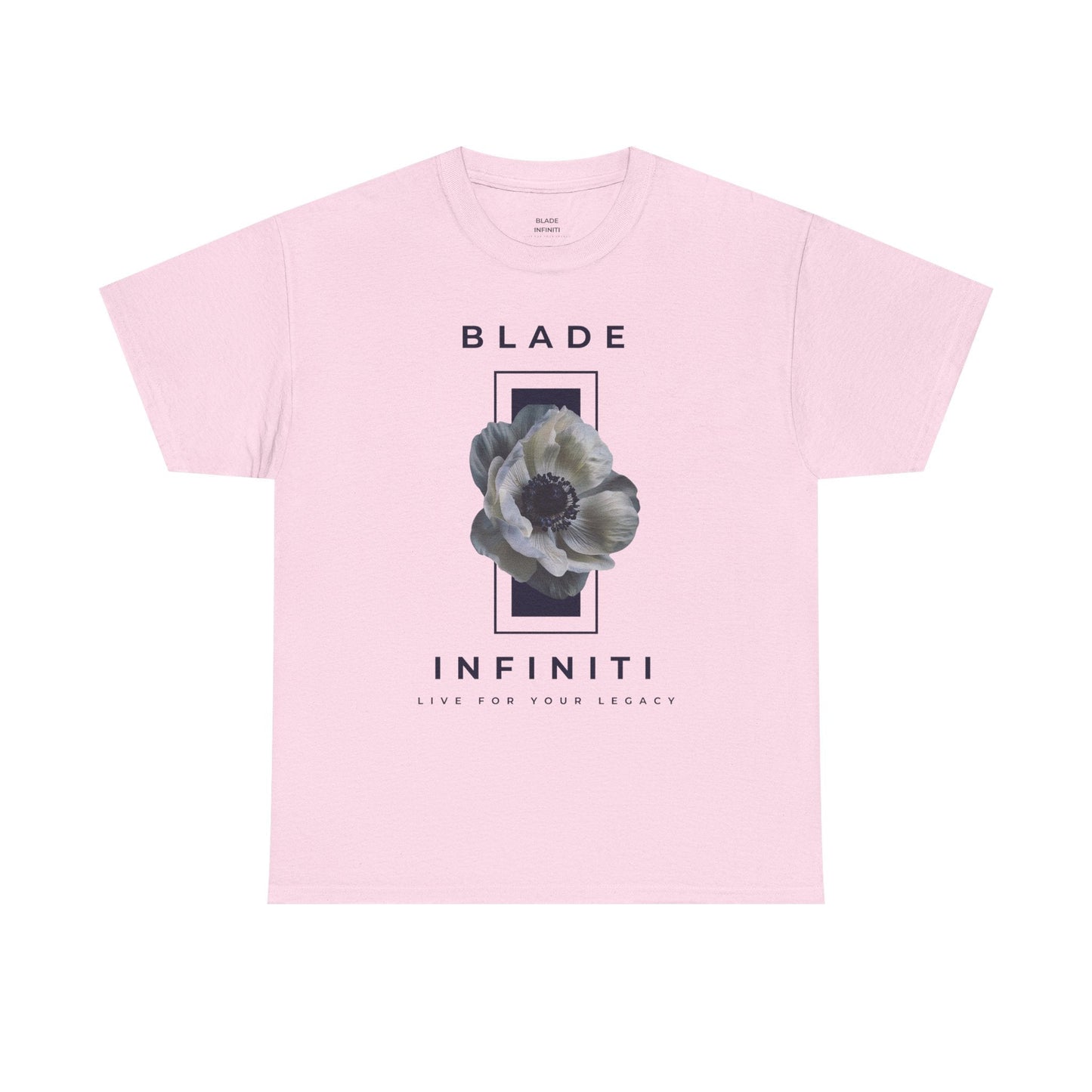 Essence of Infiniti Navy/Dark/White Floral T-Shirt