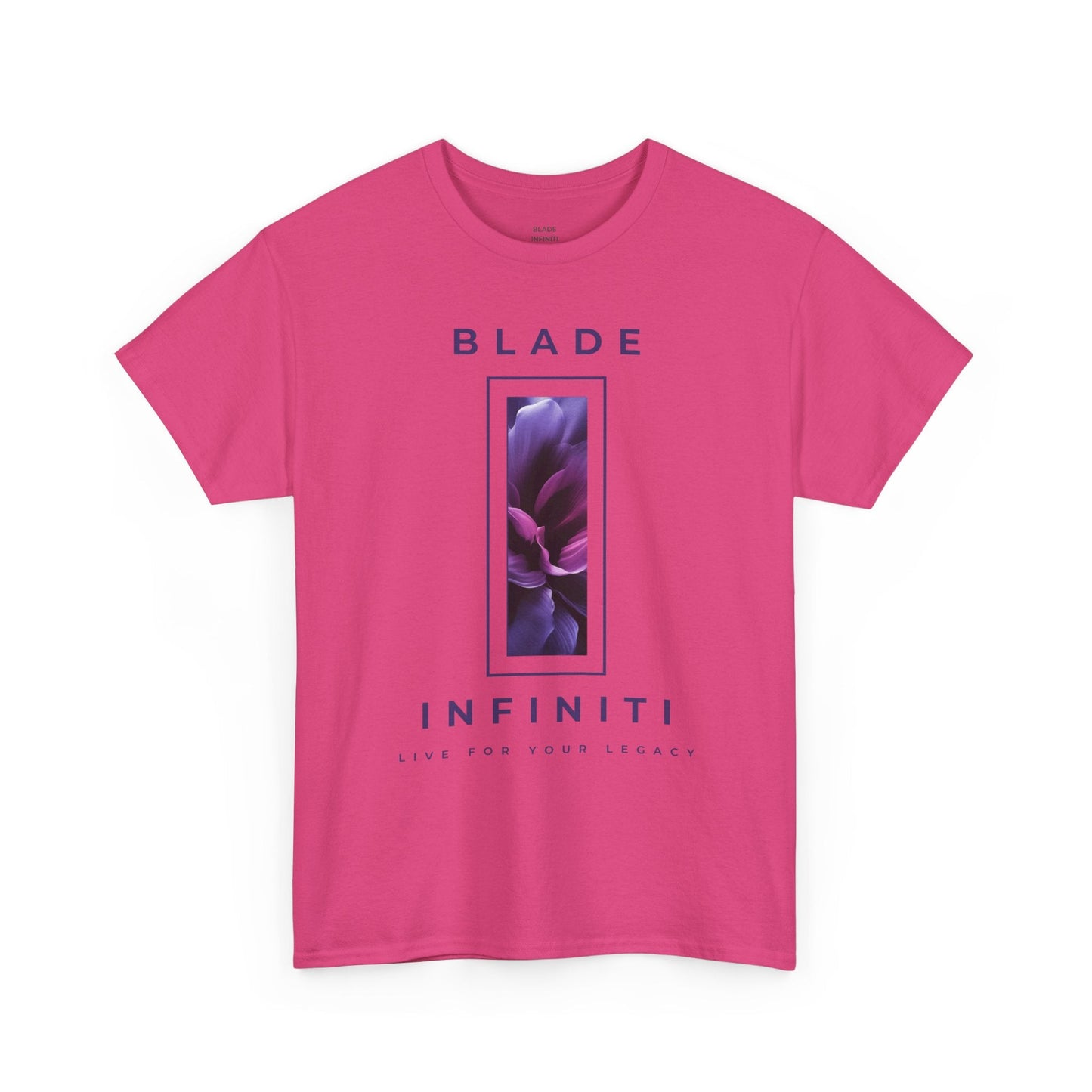 Essence of Infiniti Purple/Royal Floral T-Shirt