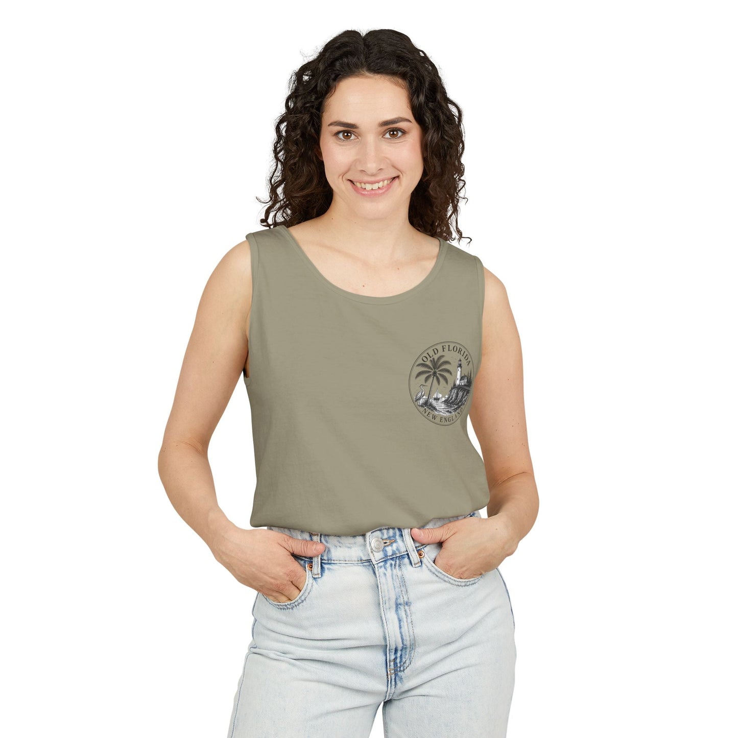 Manatee & Seal Tank Top