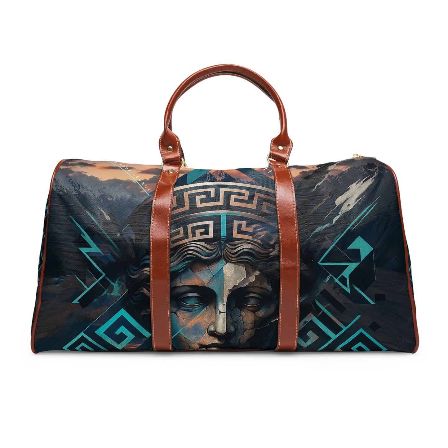 Greek God Waterproof Travel Bag