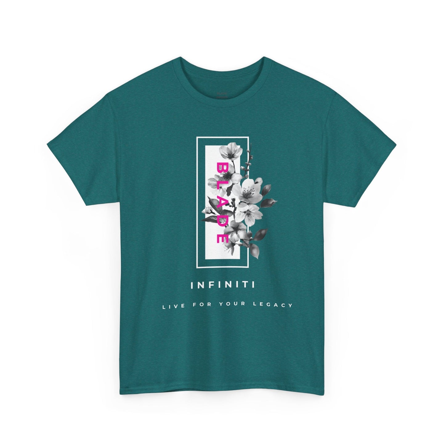 Bloom Bae Deep Pink TX Floral T-Shirt