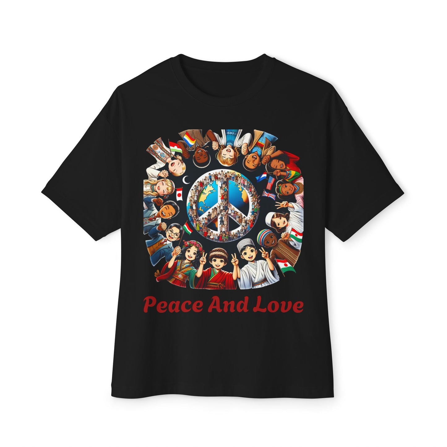 Peace And Love Tee