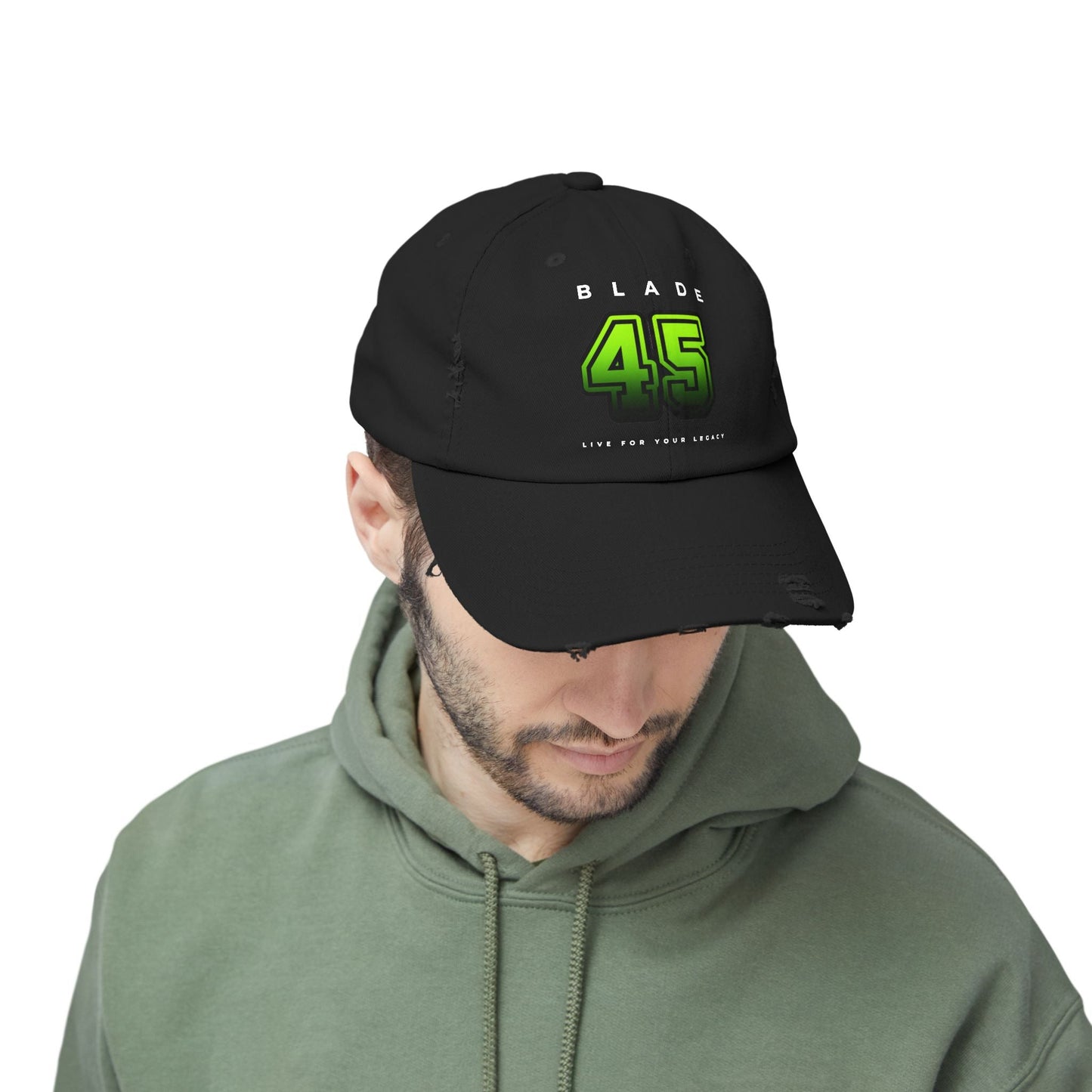 Blade 45 Neon Green Ombre Hat/Cap