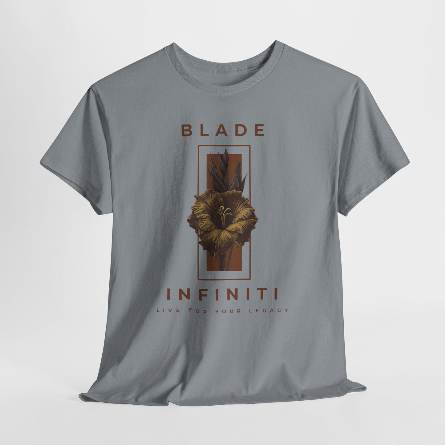Essence of Infiniti Brown Floral T-Shirt