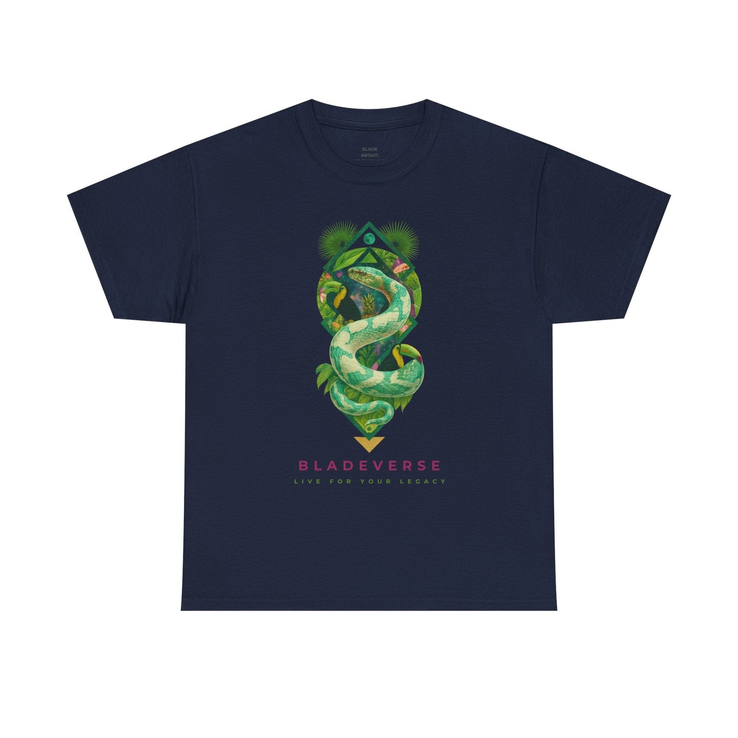 Bladeverse Galactic Jungle Snake T-Shirt