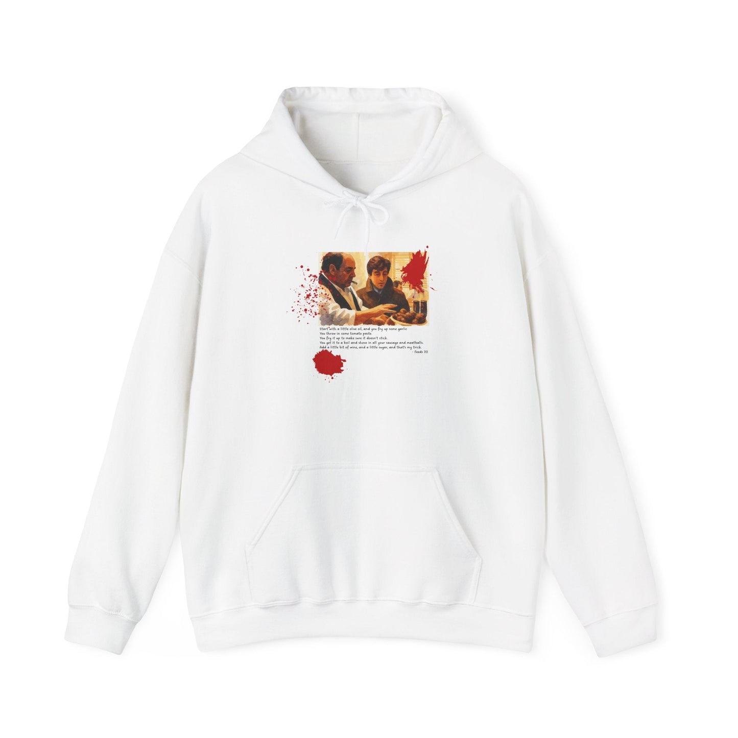 Sauce Recipe Hoodie