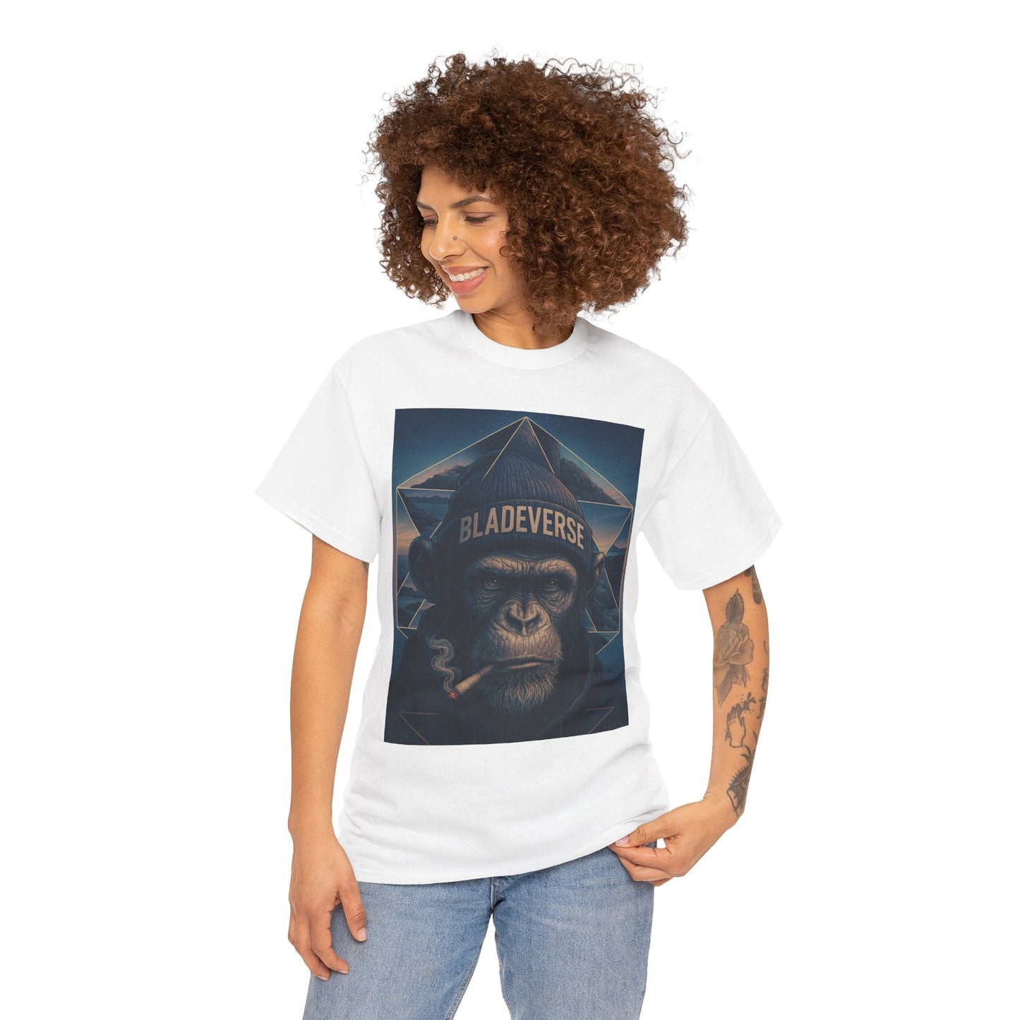 Bladeverse Galactic Weed/Pot Monkey T-Shirt