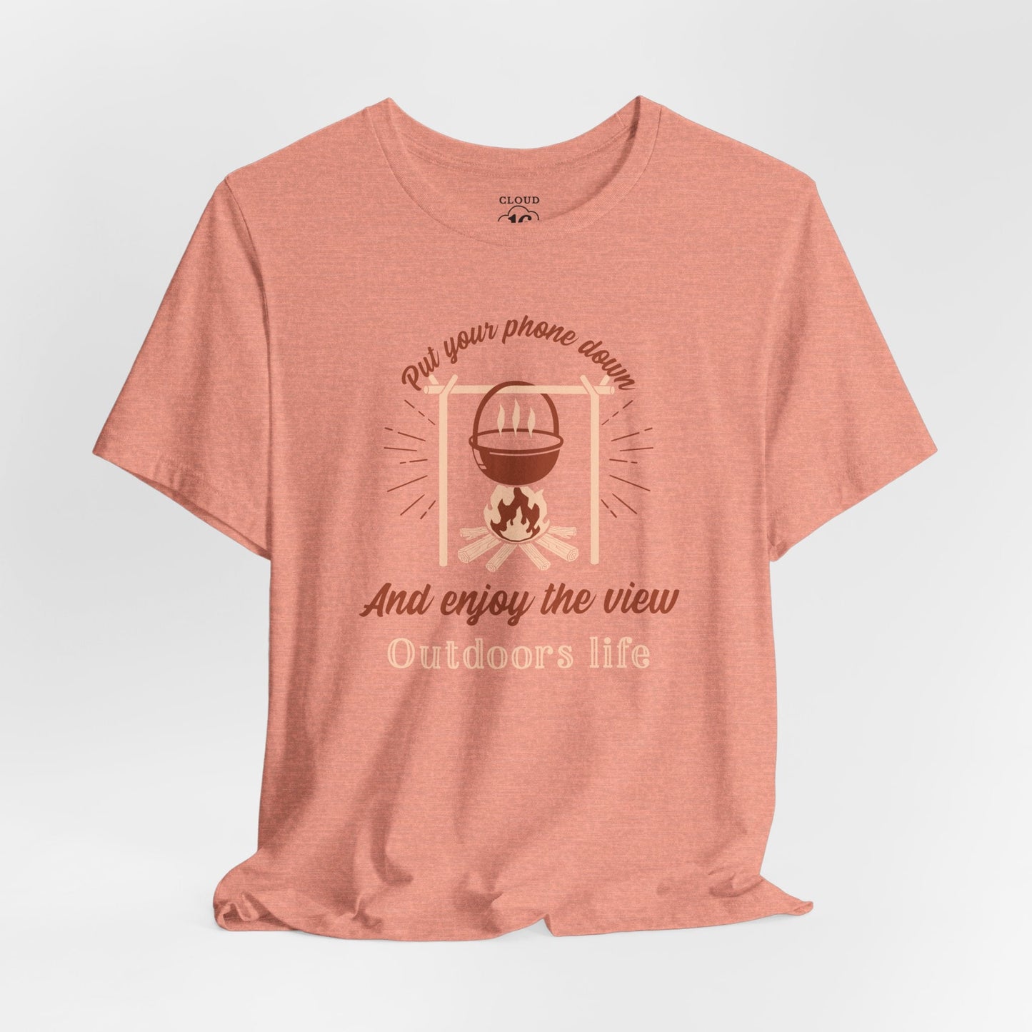 Motivational Outdoor Adventure T-Shirt - Inspirational Quote Tee