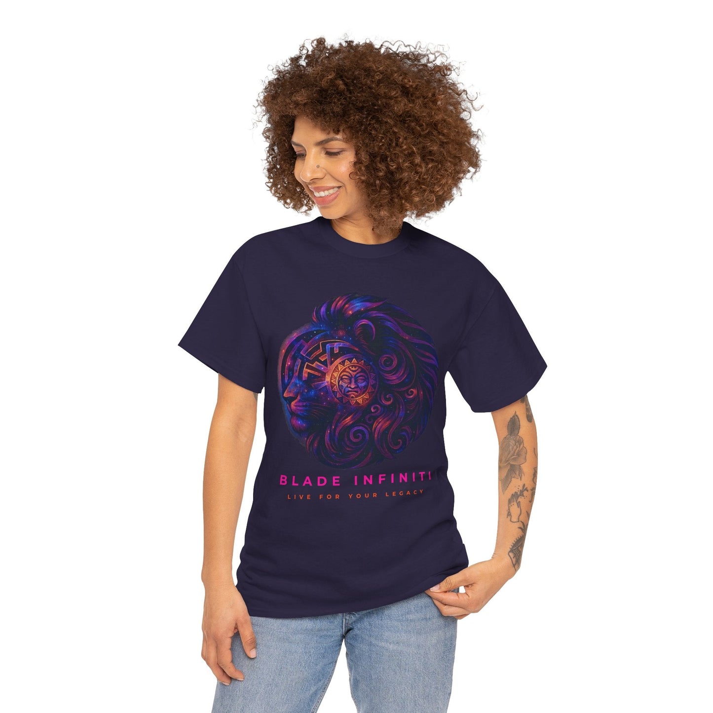 Aztec Lion T-Shirt