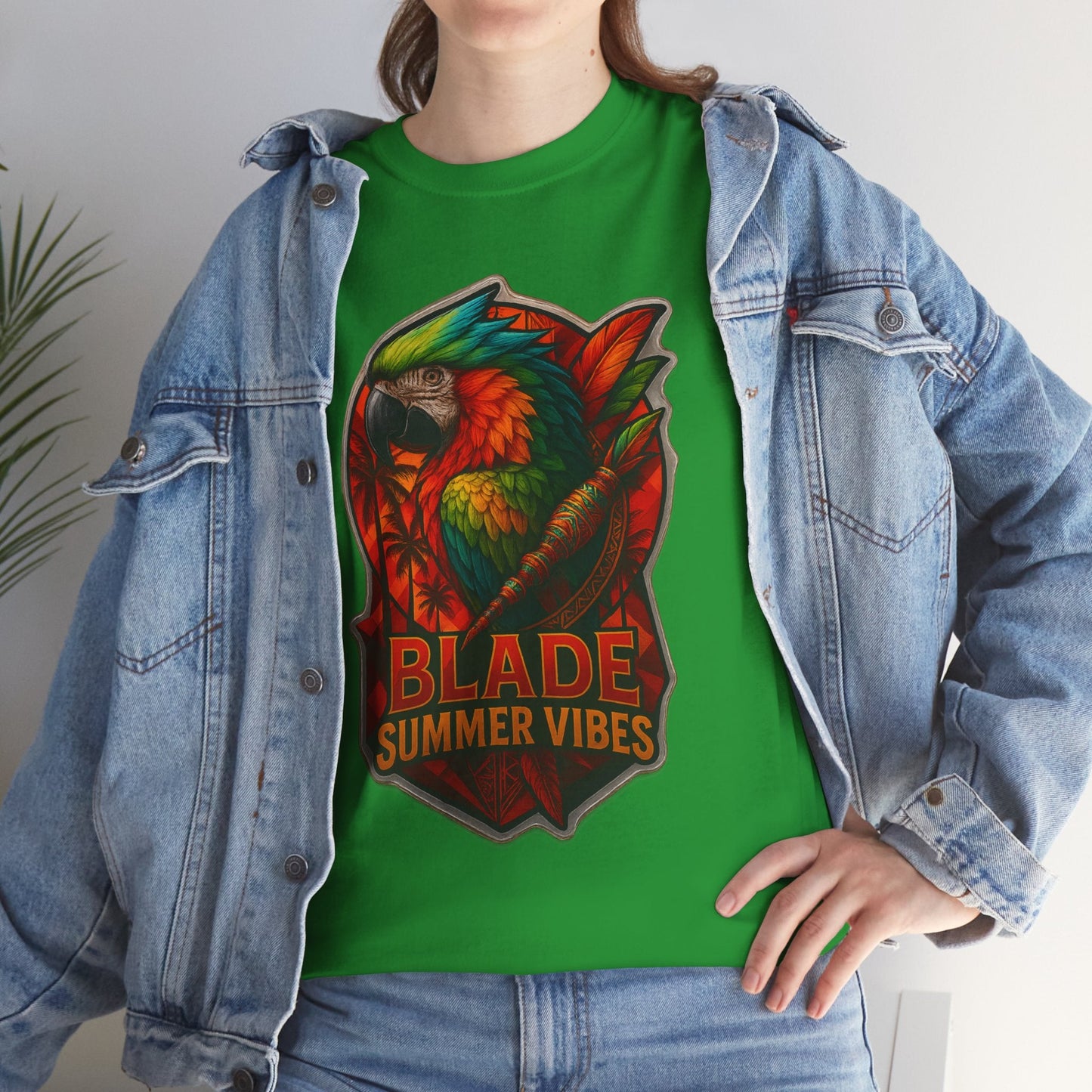 Aztec Parrot T-Shirt