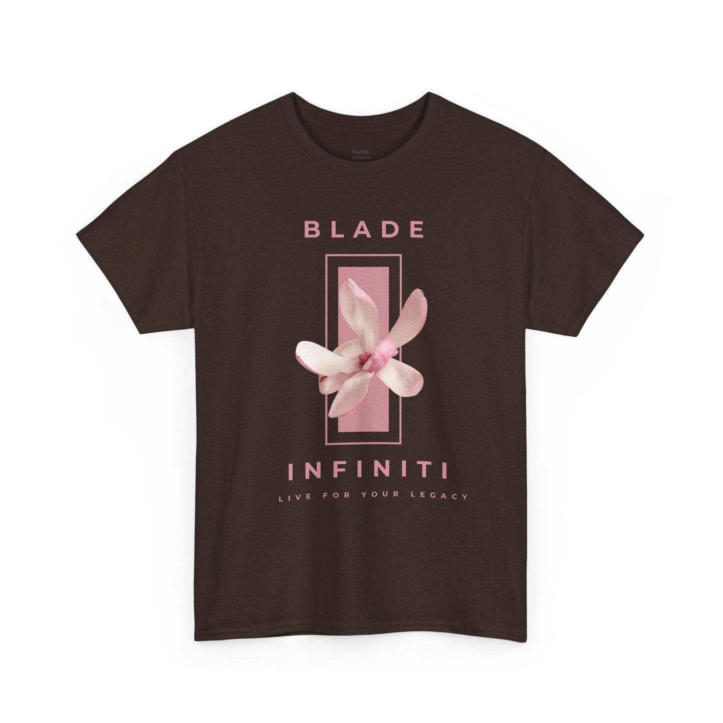 Essence of Infiniti Dainty Pink Floral T-Shirt