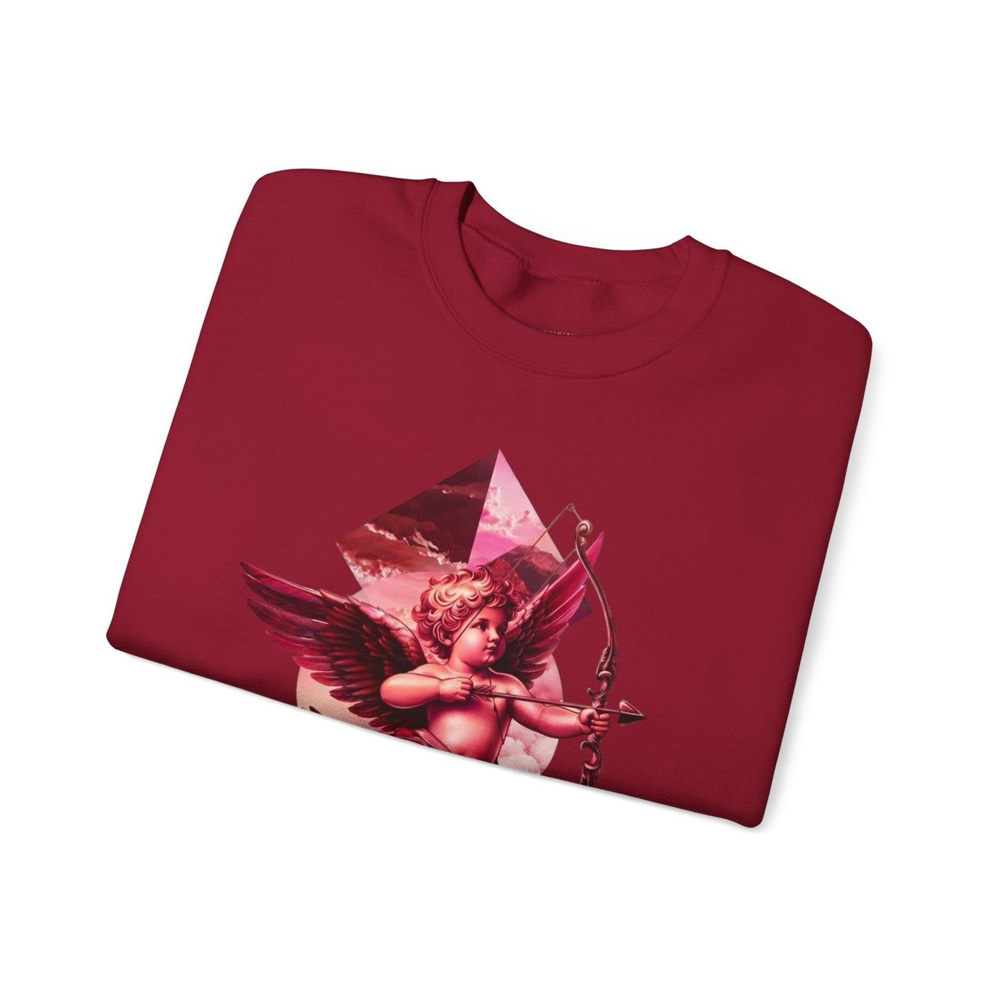 Cupid's Bow + Arrow - Love, Infiniti Unisex Crewneck Sweater