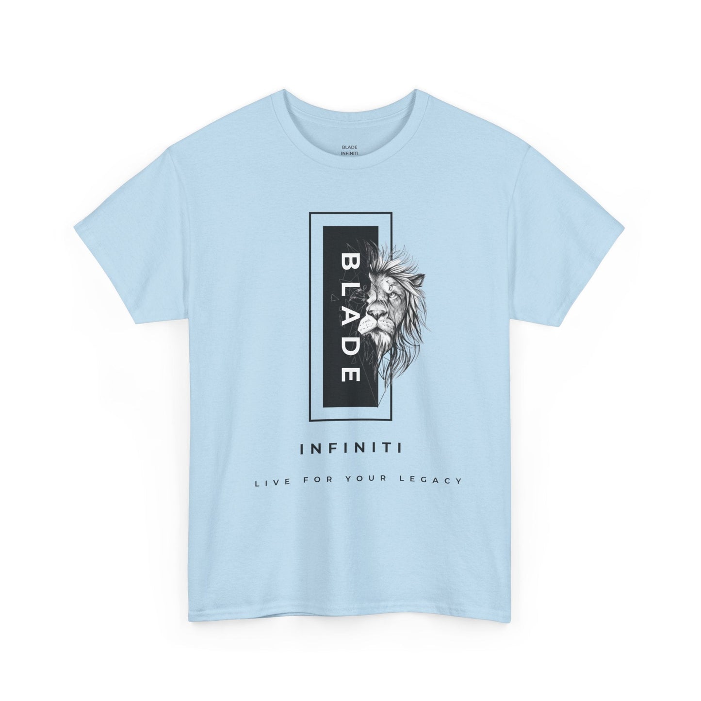 King Mane Legacy White/Black Lion T-Shirt
