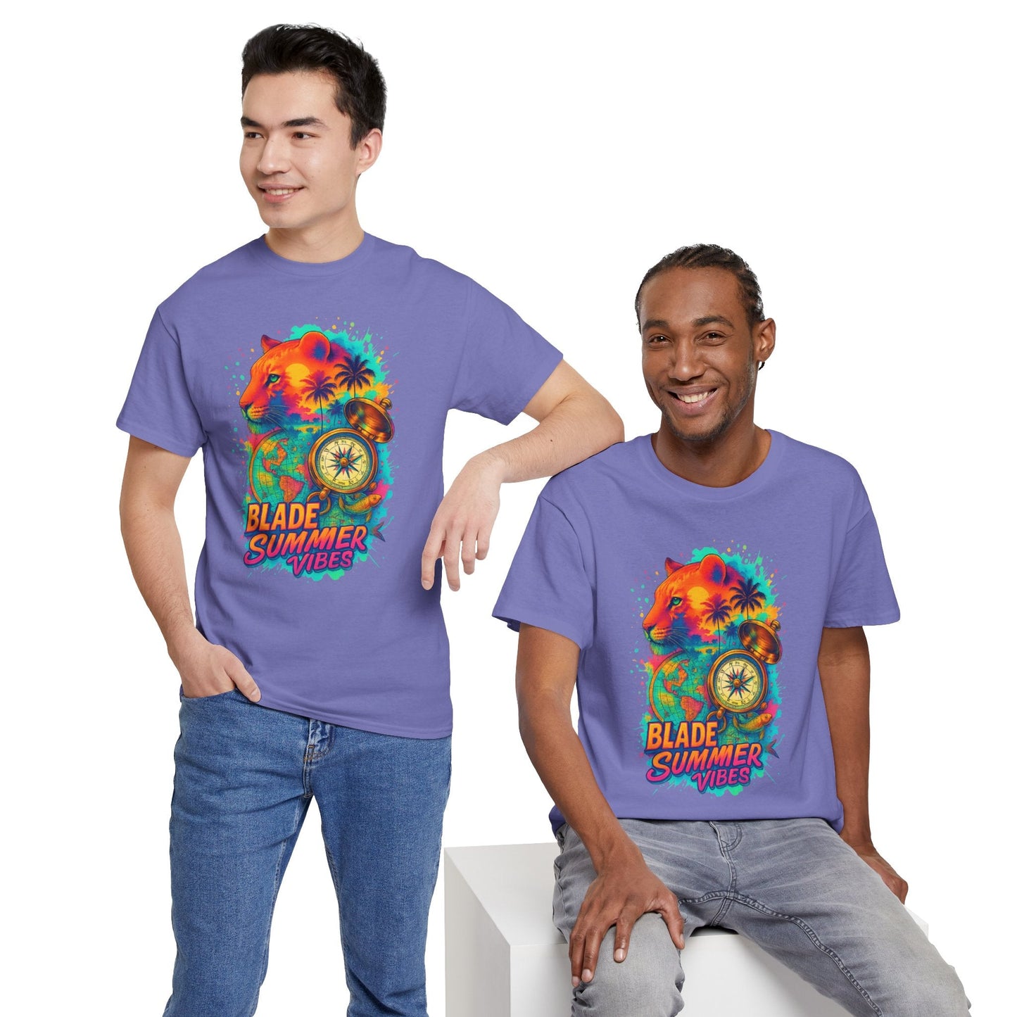 Primal Palms Lion T-Shirt