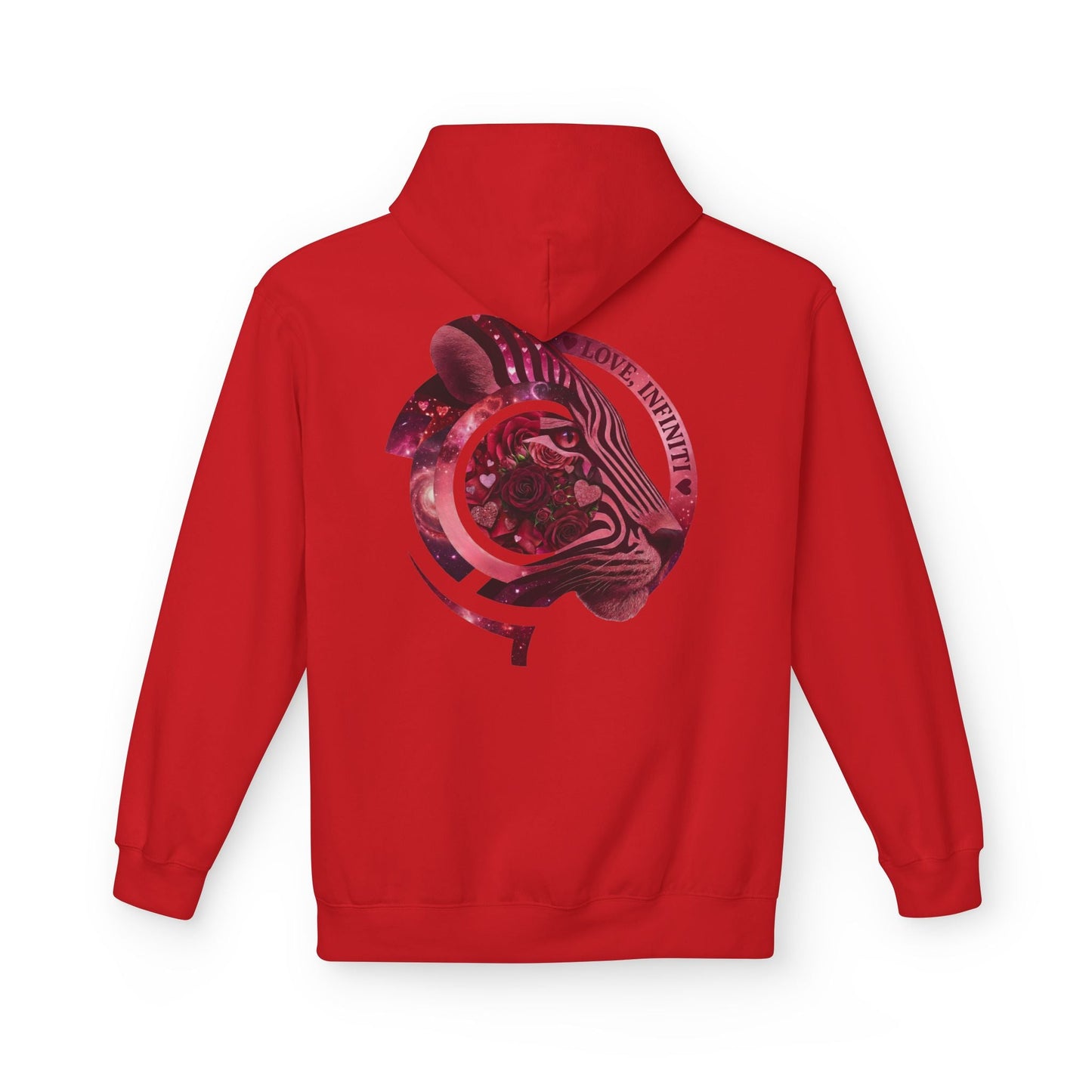 Safari Bloom Tiger Love, Infiniti Hoodie