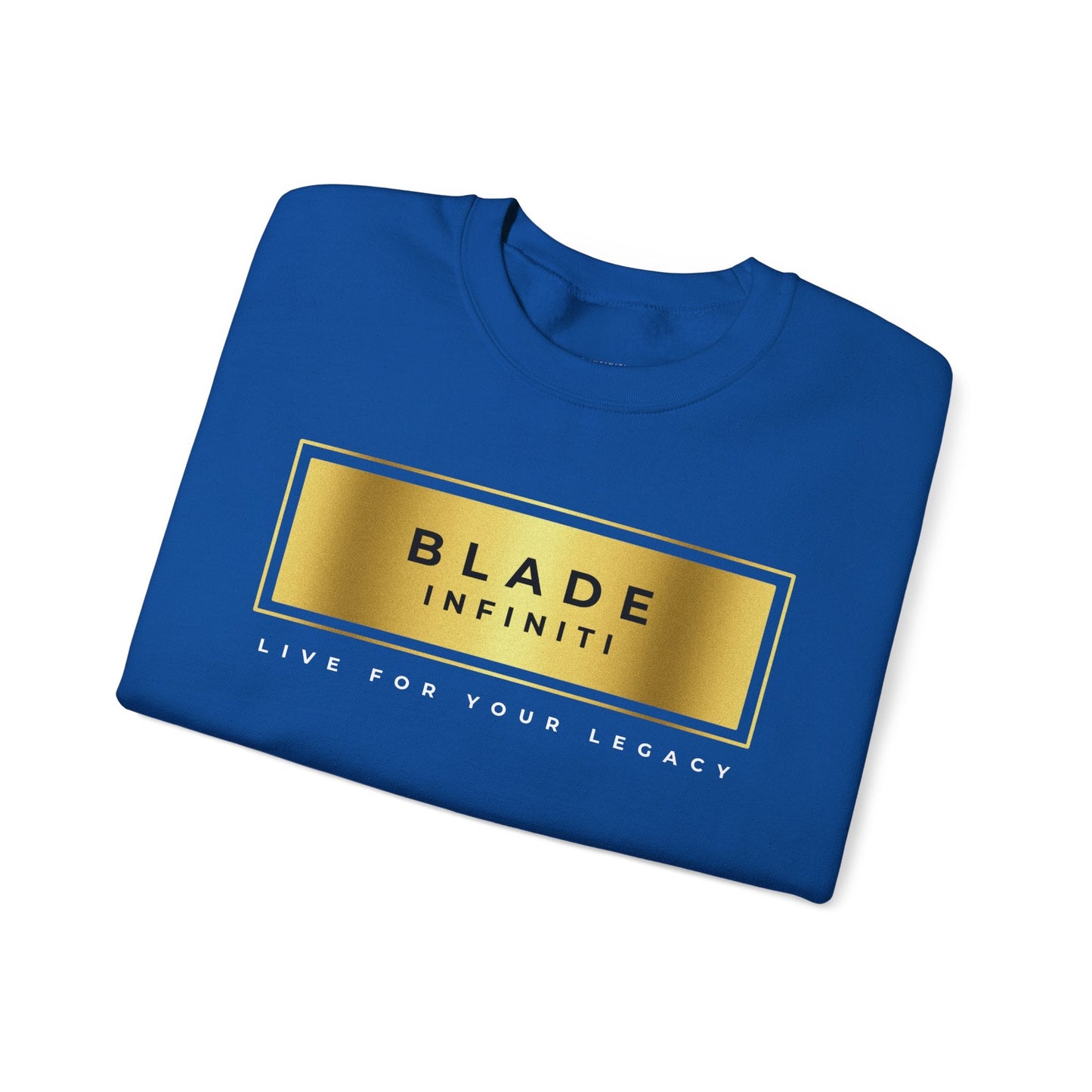 Legacy Essential Gold Unisex Crewneck Sweater