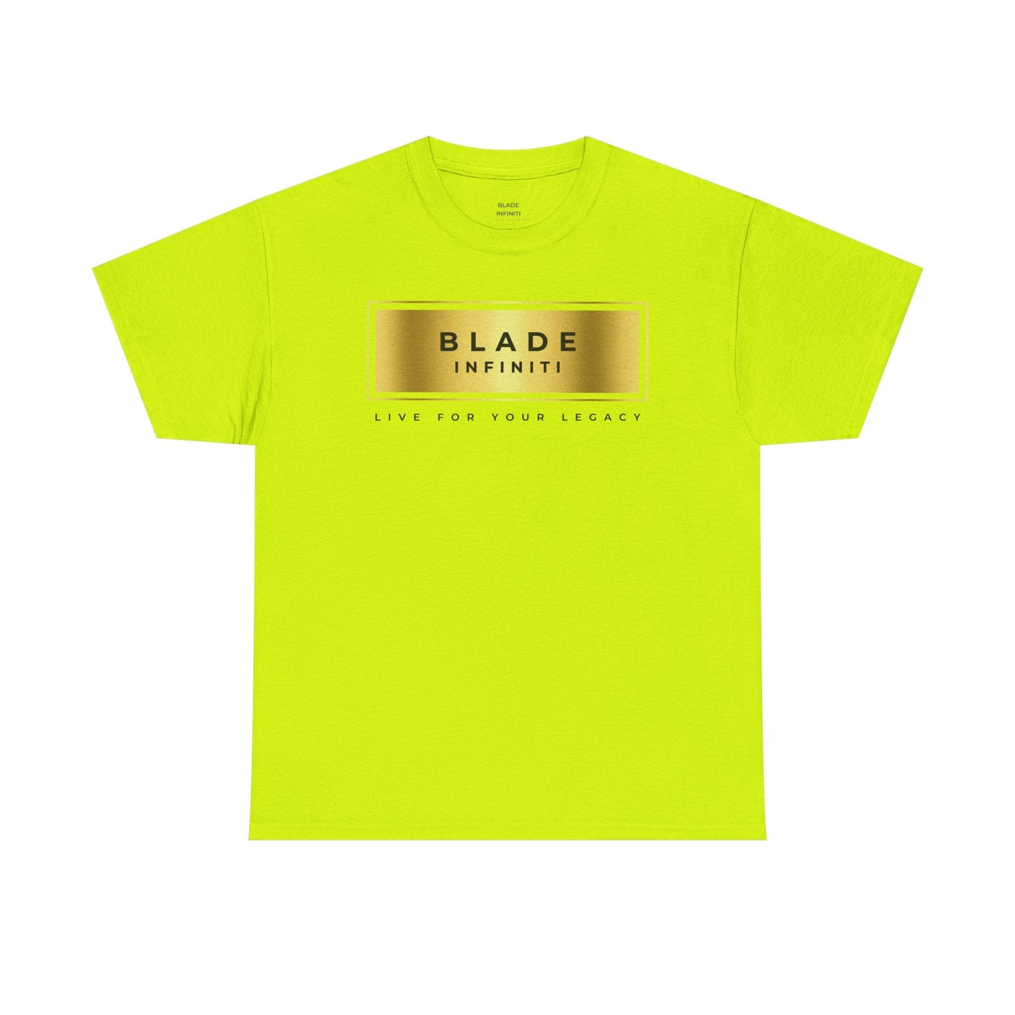 Legacy Essential Gold/Black T-Shirt