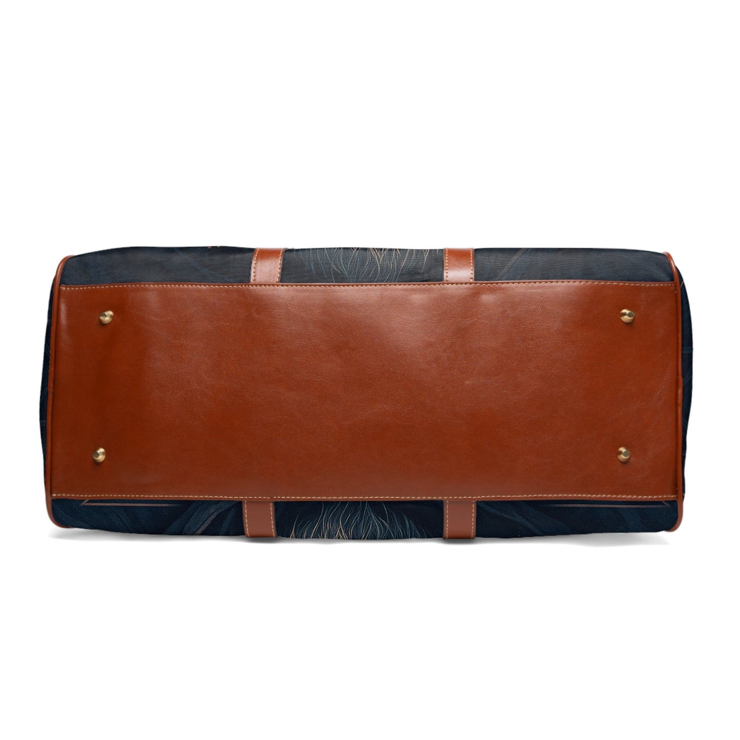 Galactic Weed Monkey Waterproof Travel Bag