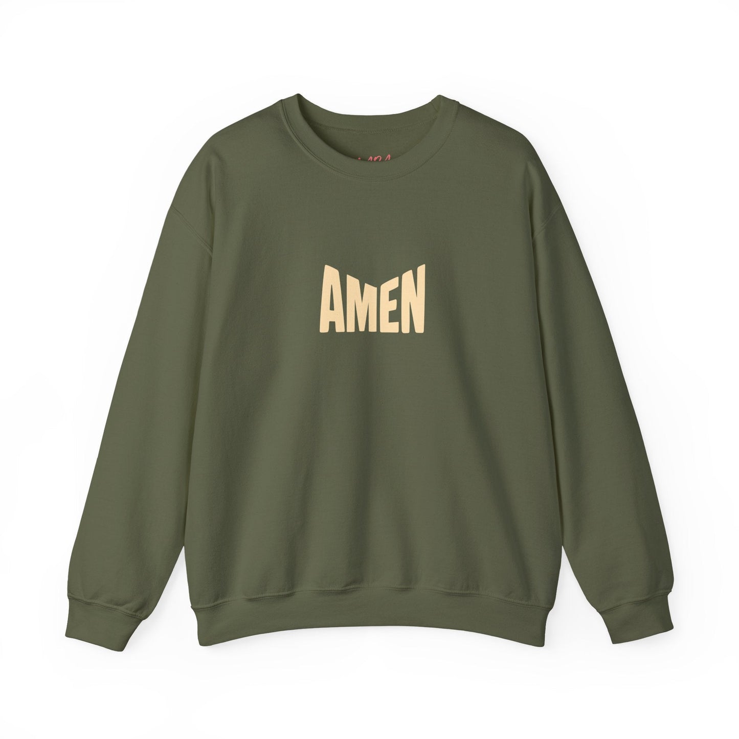 AMEN Graphic Crewneck Sweatshirt