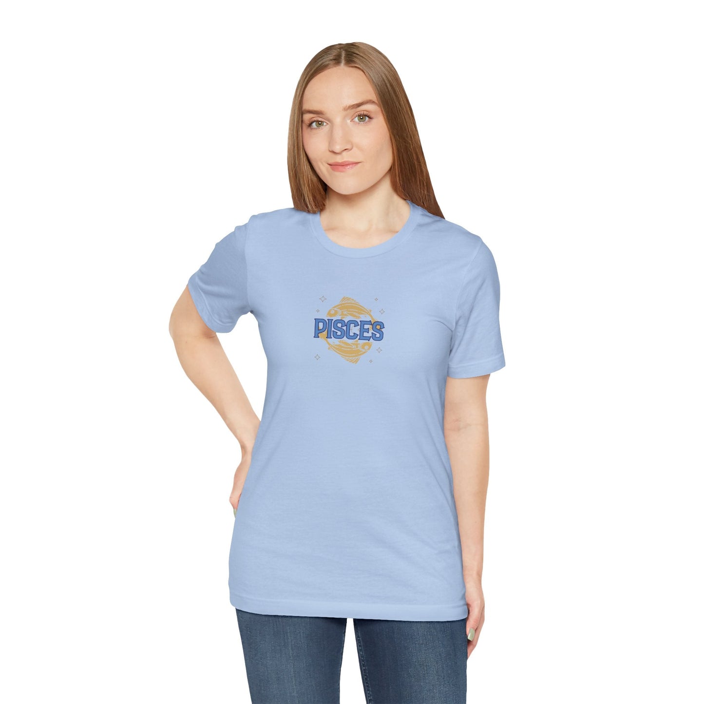 Star Sign PISCES Unisex Tee