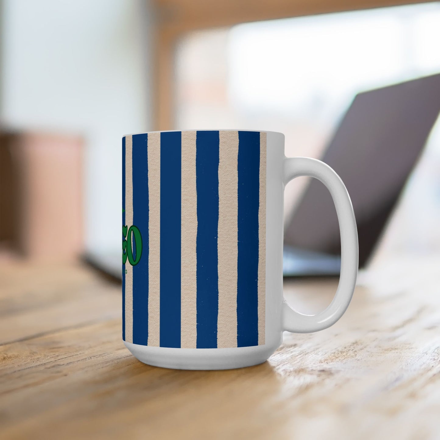 Astrological Wheel VIRGO Mug, Whimsical design